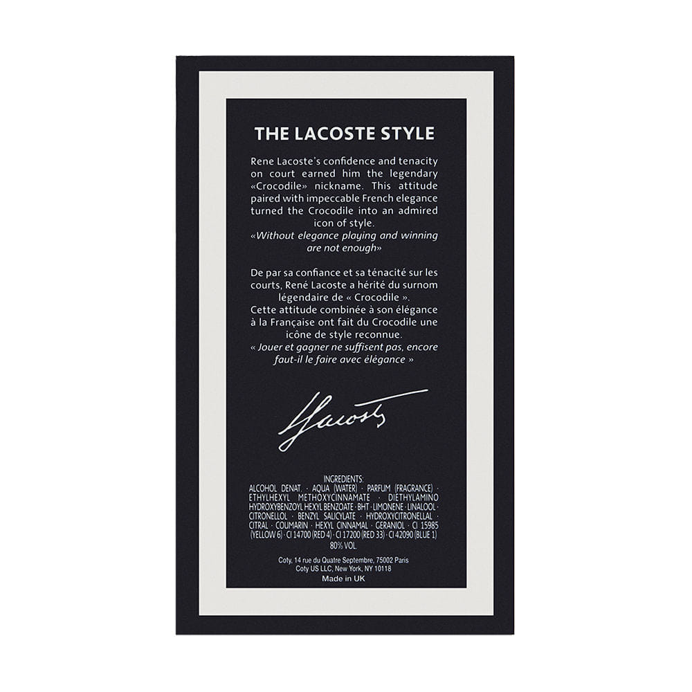 Lacoste L'Homme Lacoste