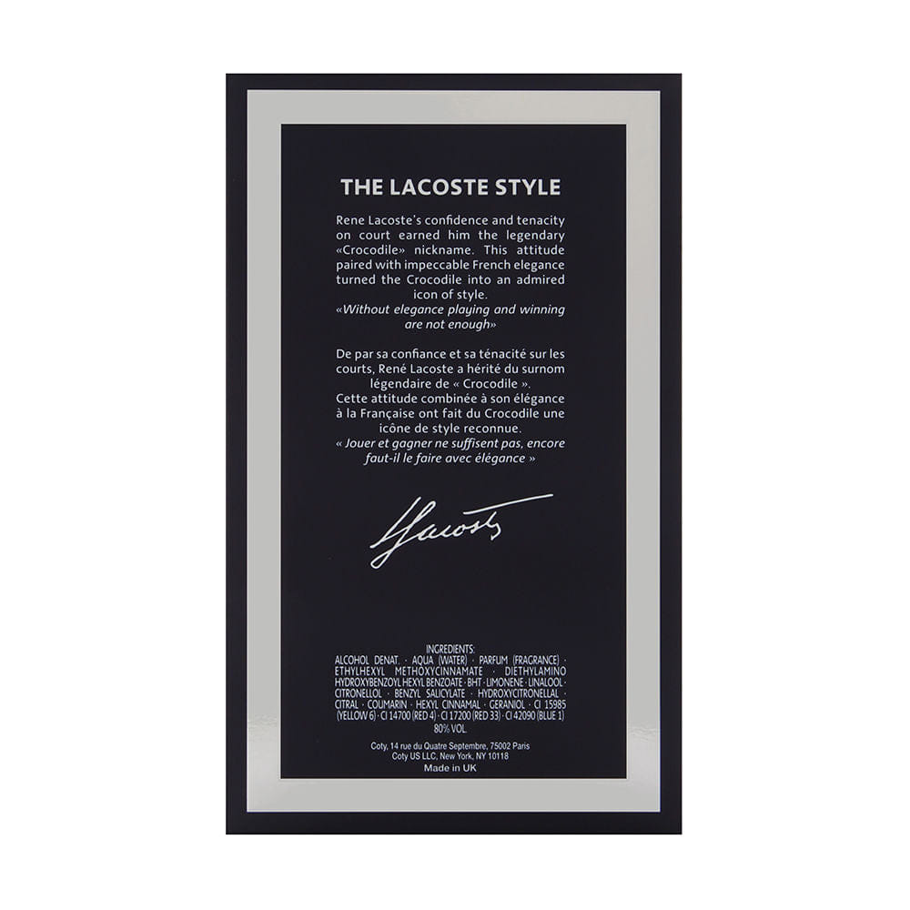 Lacoste L'Homme Lacoste