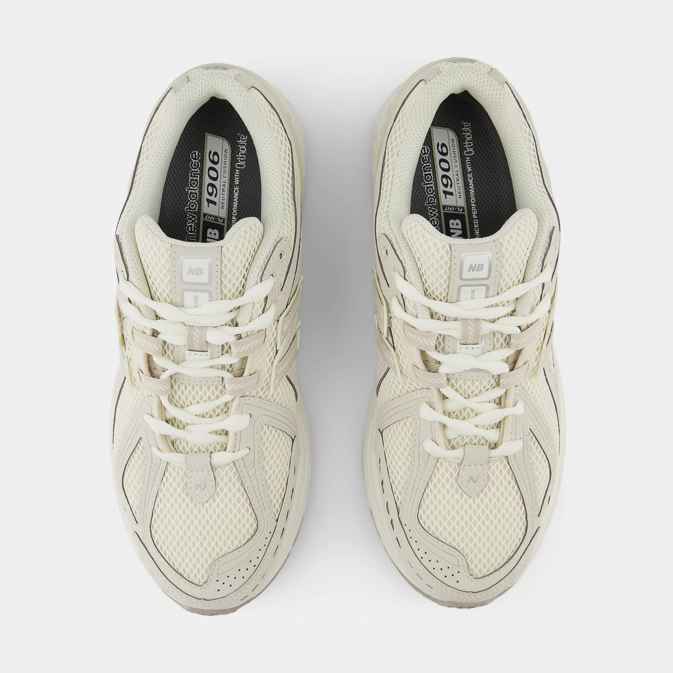 Newbalance 1906 Mens Running Shoes (Beige/Grey)