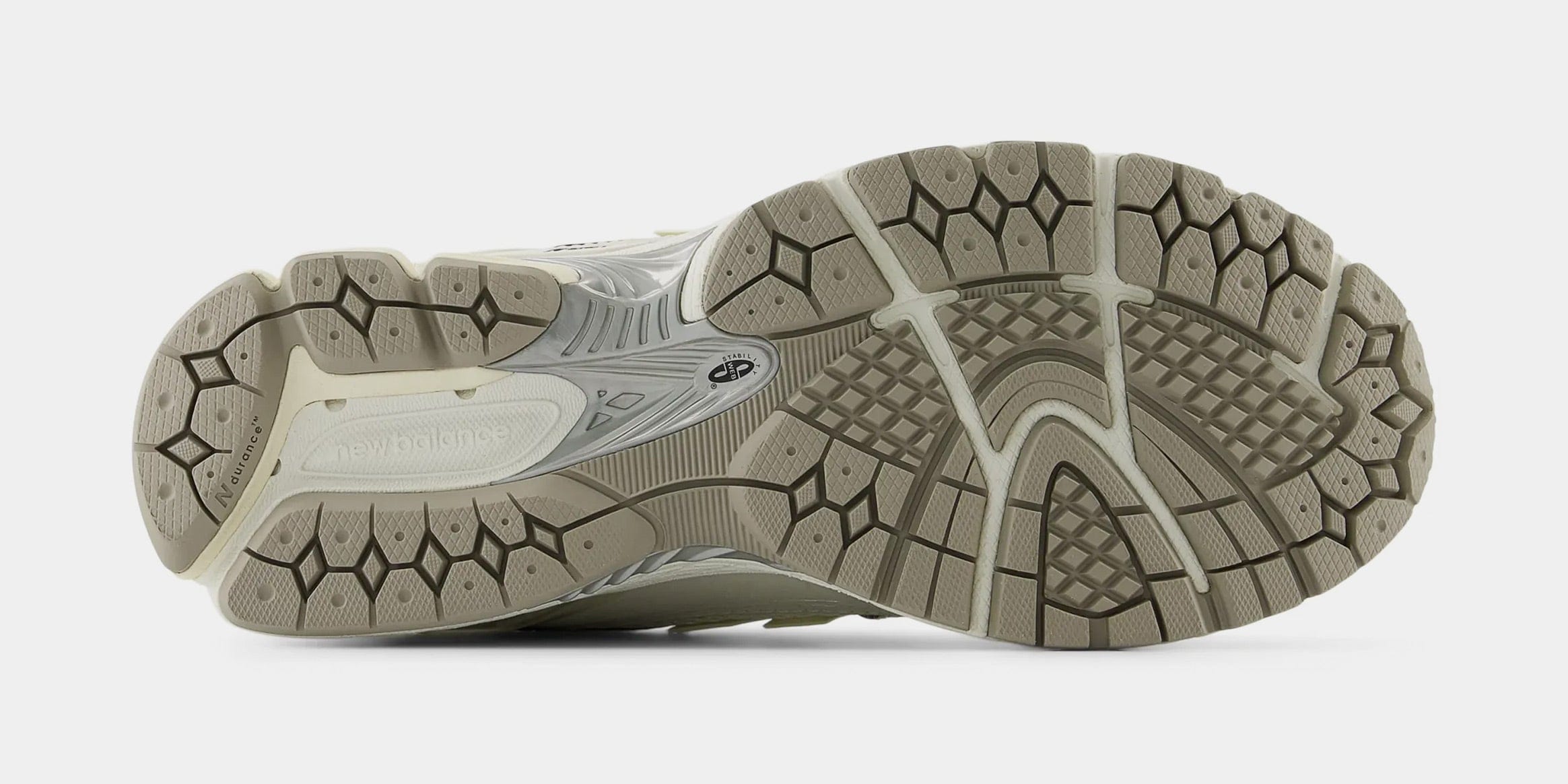 Newbalance 1906 Mens Running Shoes (Beige/Grey)