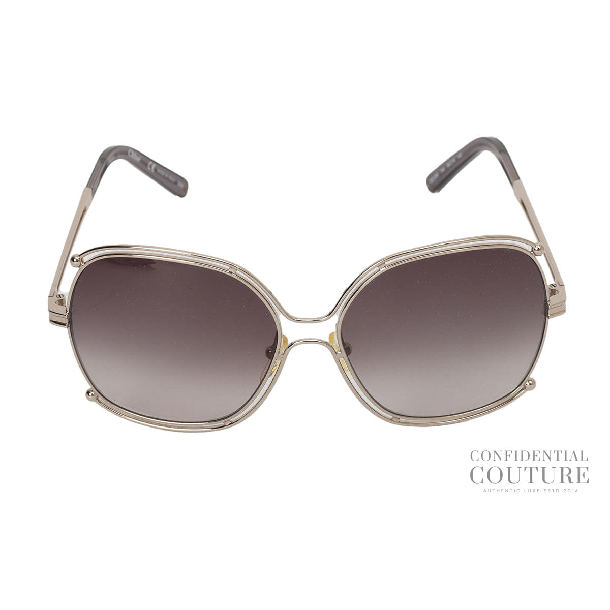 Chloe Isidora Square Sunglasses