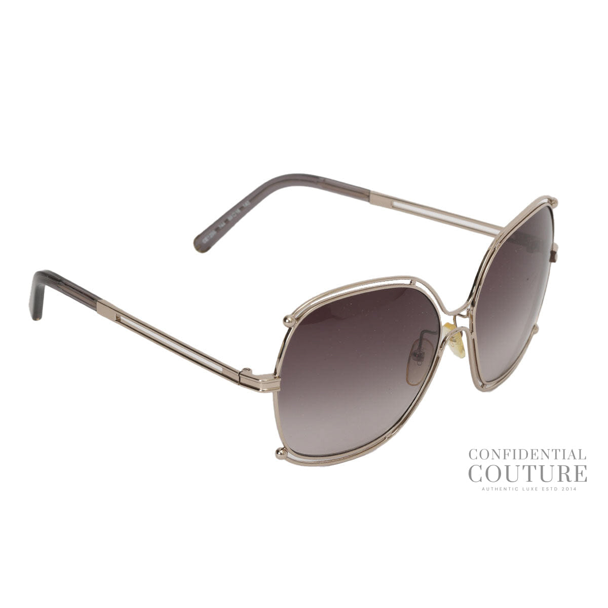Chloe Isidora Square Sunglasses