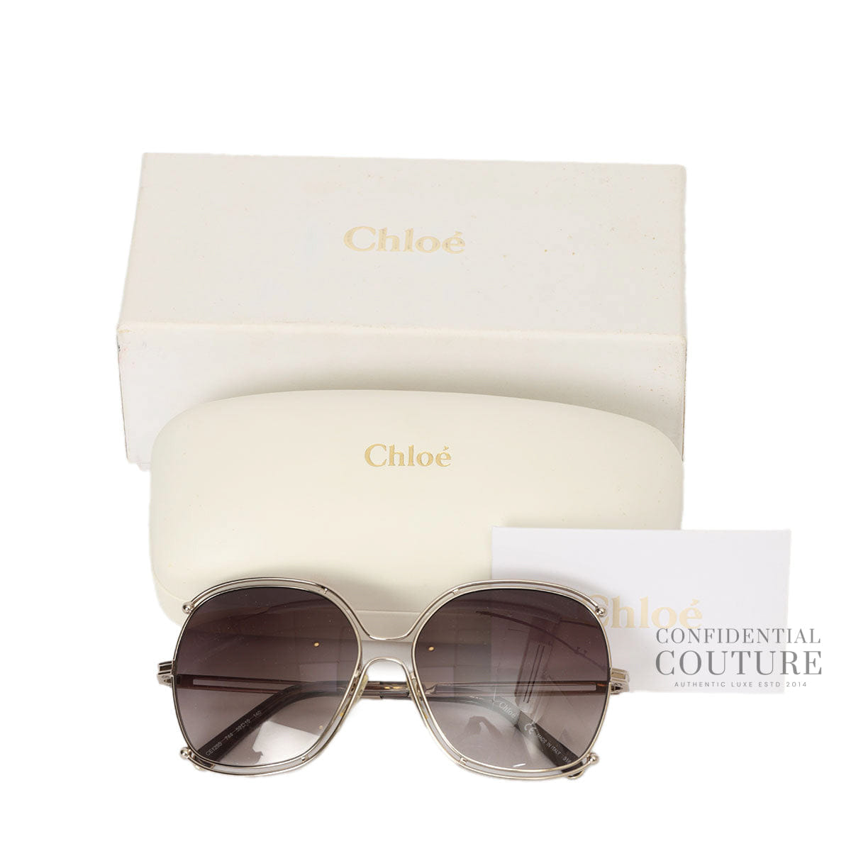 Chloe Isidora Square Sunglasses