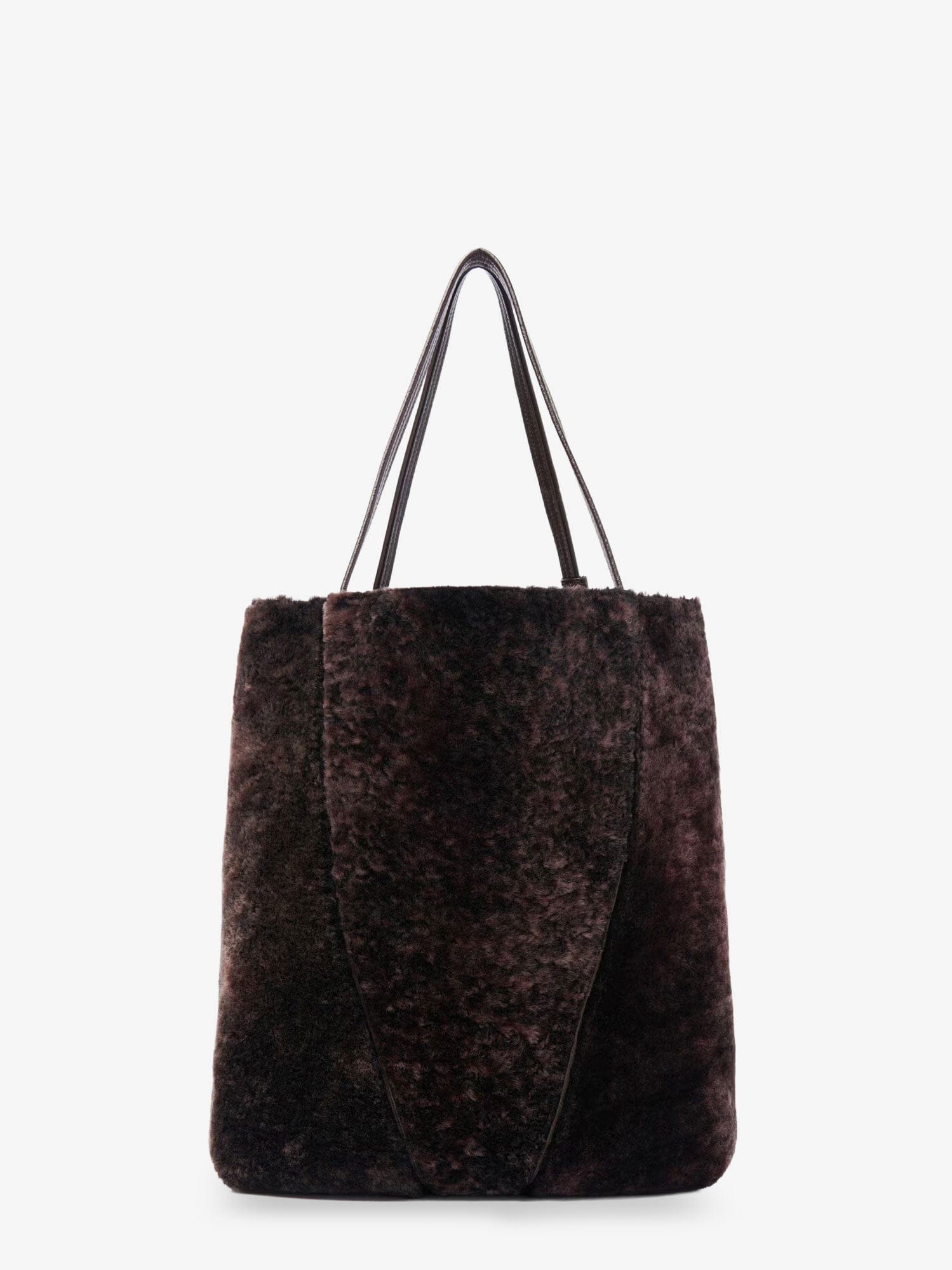 Chloe Spin shearling shoulder bag