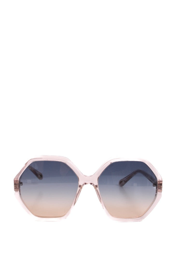 Chloe Blue Tint Sunglasses Clear