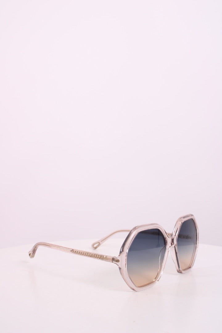 Chloe Blue Tint Sunglasses Clear