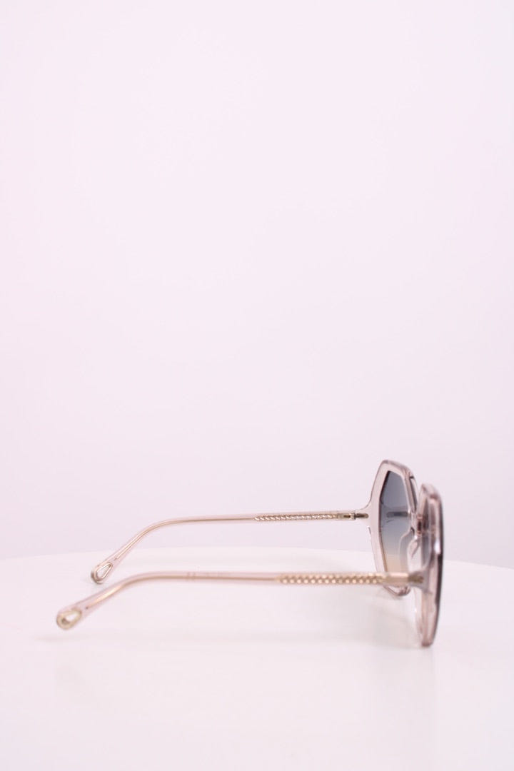 Chloe Blue Tint Sunglasses Clear