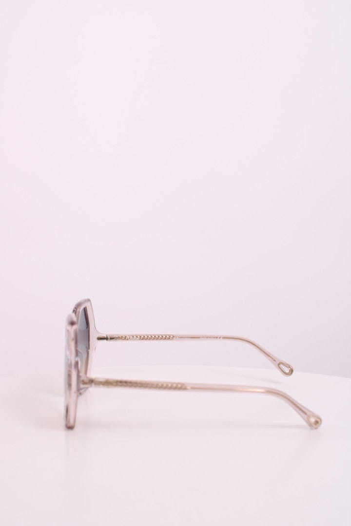 Chloe Blue Tint Sunglasses Clear