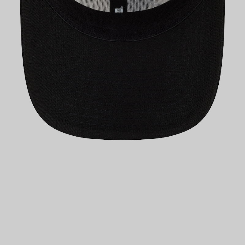 New Era All Blacks Classic Collection 39Thirty Chrome White/Black