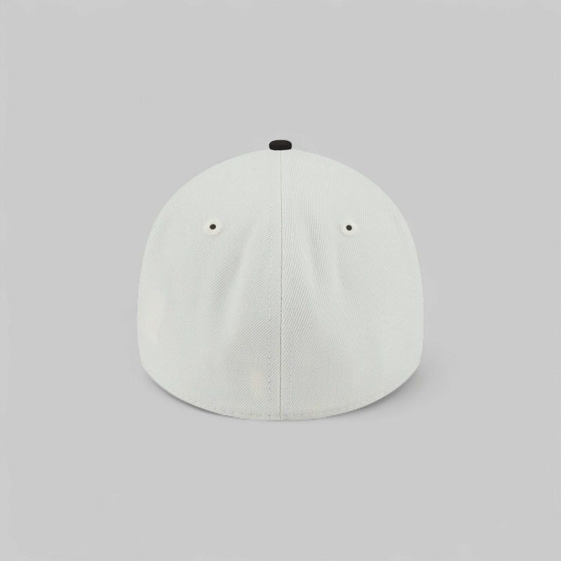 New Era All Blacks Classic Collection 39Thirty Chrome White/Black