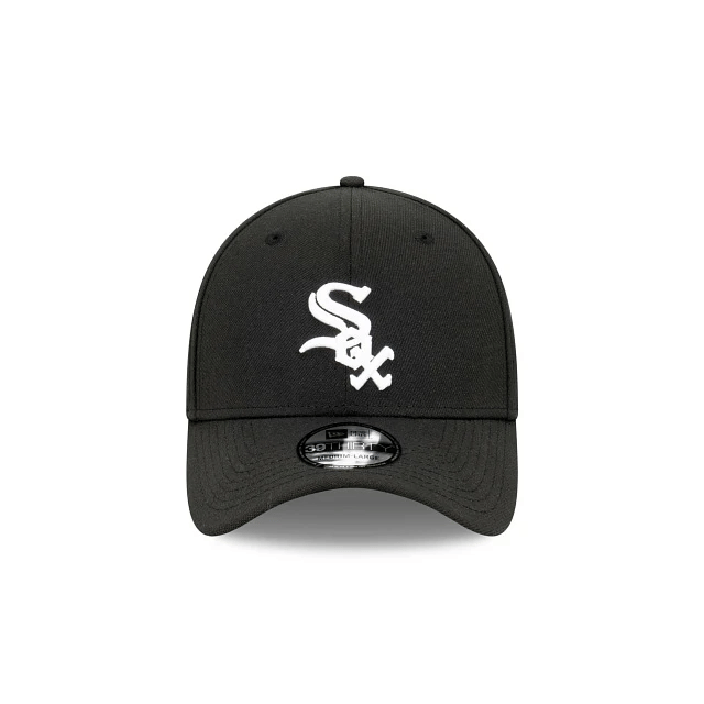 New Era Chicago White Sox 39Thirty Cap (Black)