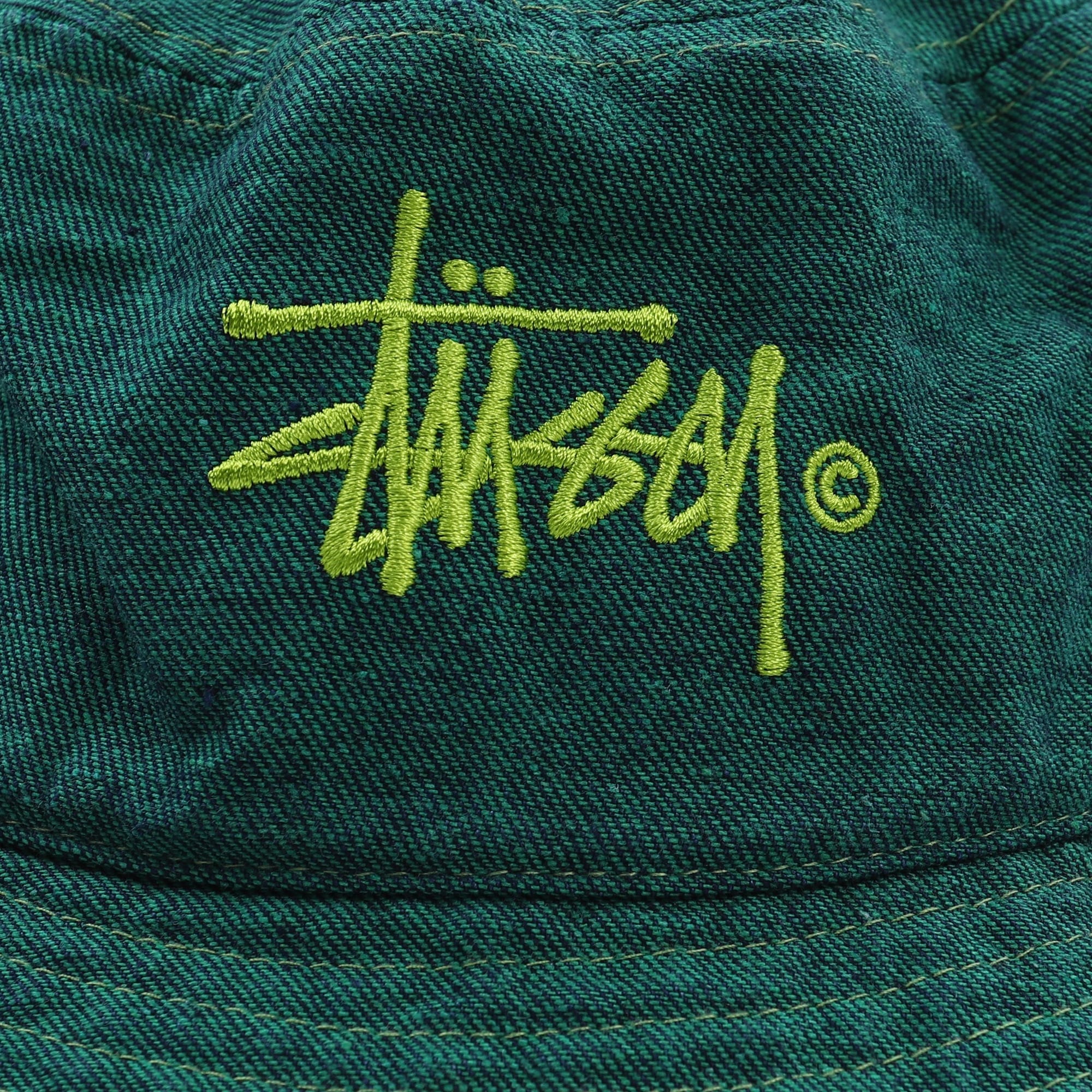 Stussy COPYRIGHT BUCKET HAT