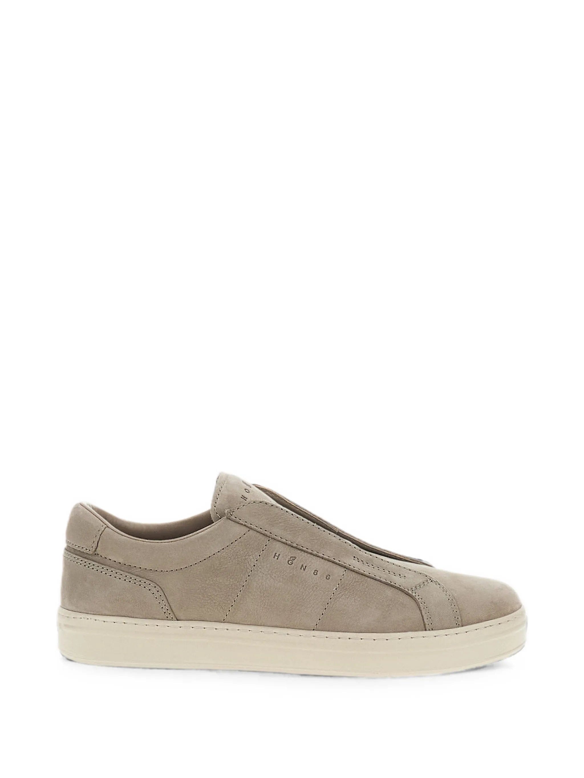 Hogan slip - on panelled sneakers
