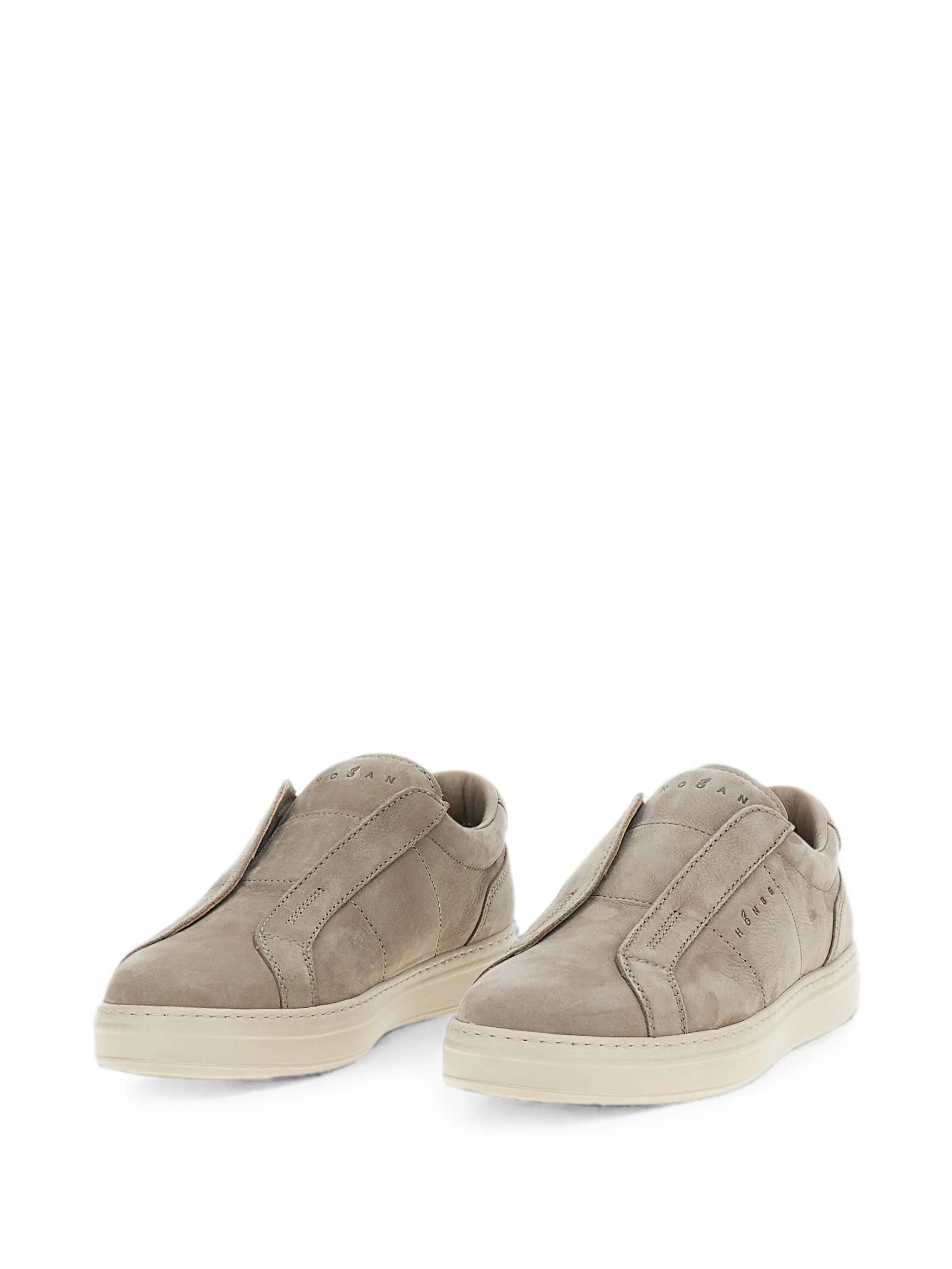 Hogan slip - on panelled sneakers