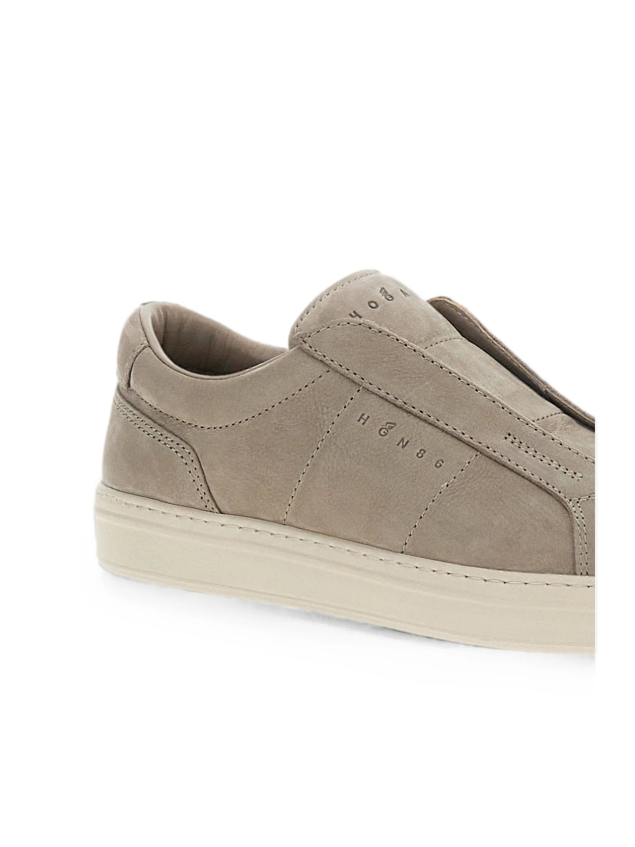 Hogan slip - on panelled sneakers