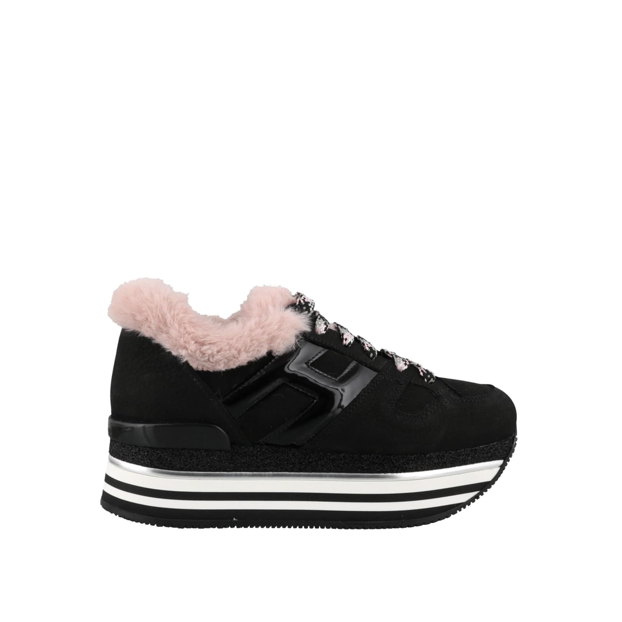 Hogan Maxi H222 Platform Sneakers