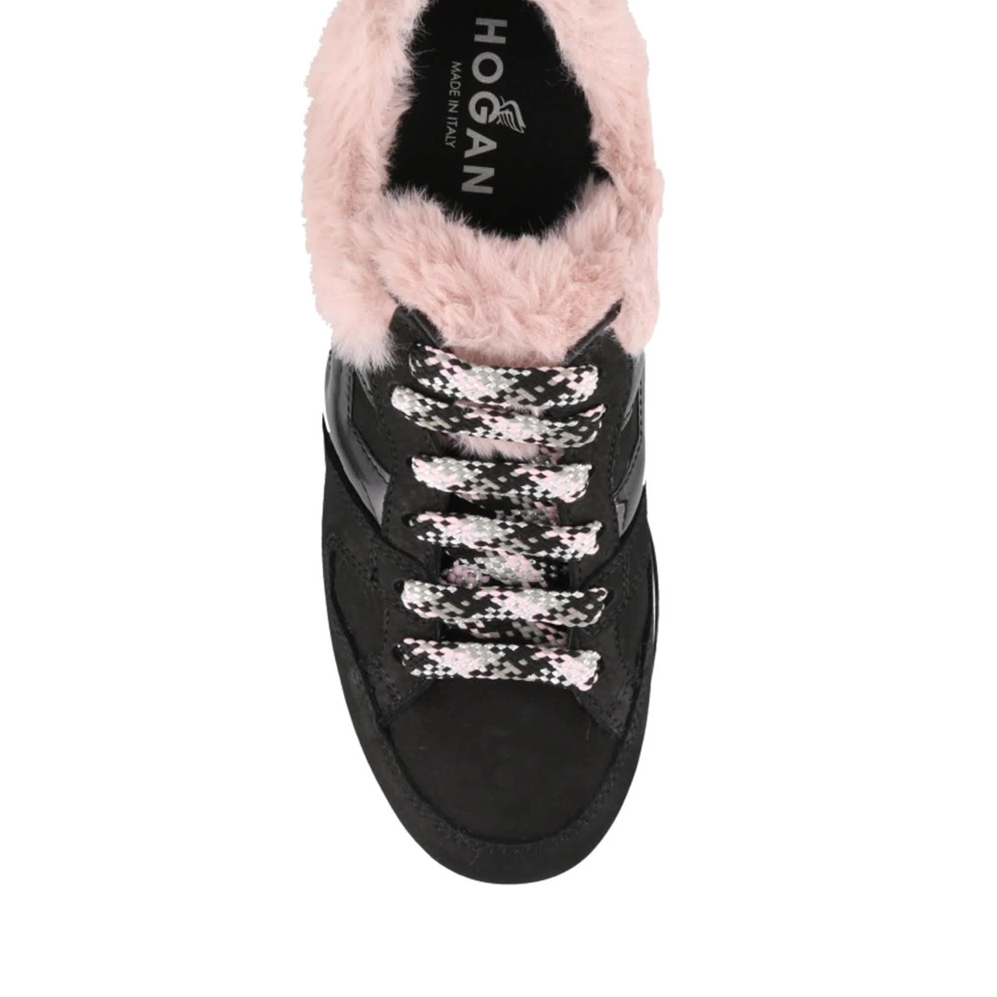 Hogan Maxi H222 Platform Sneakers