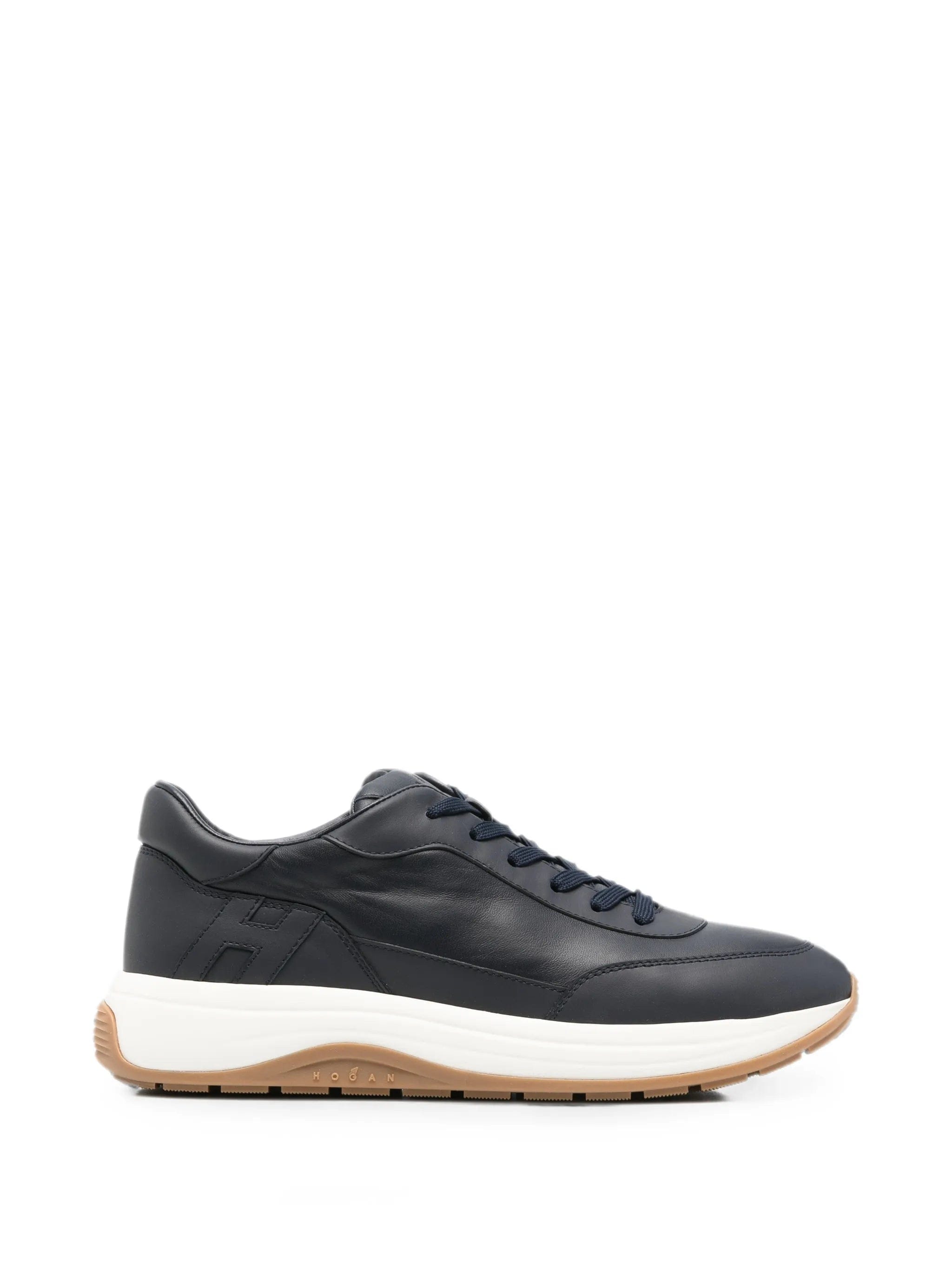 Hogan Hi - Light logo - patch sneakers
