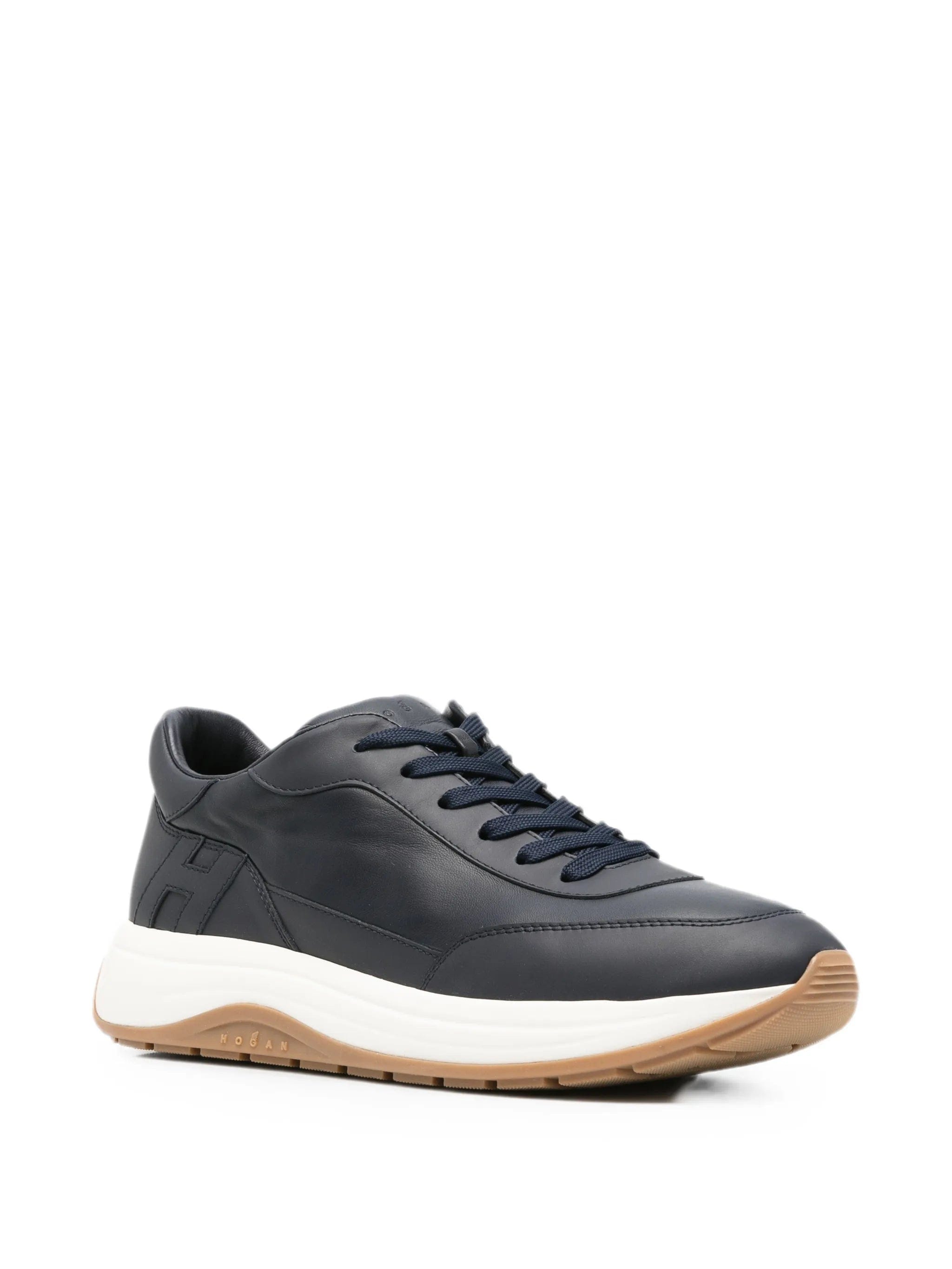 Hogan Hi - Light logo - patch sneakers