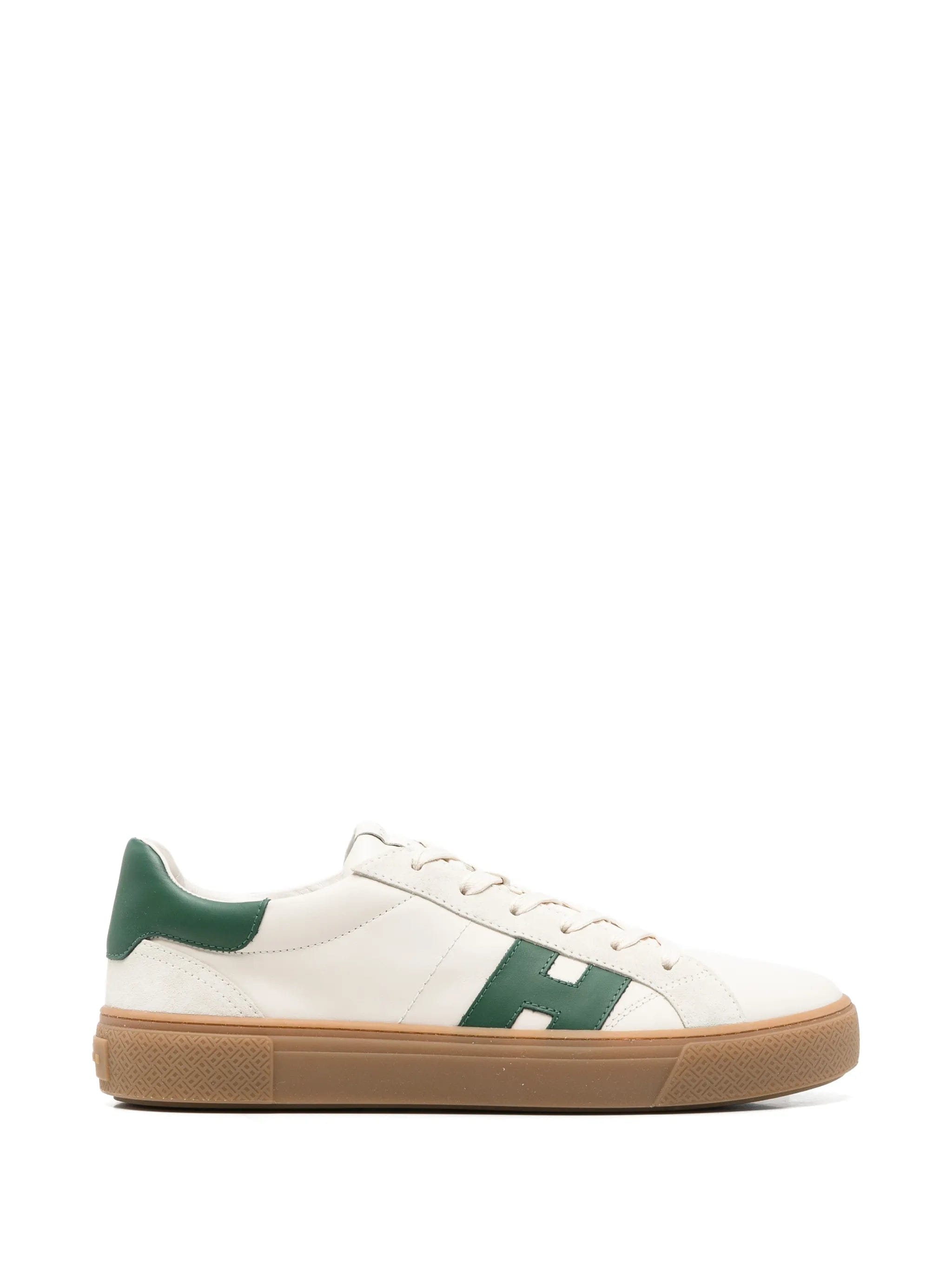Hogan Crosswind panelled sneakers