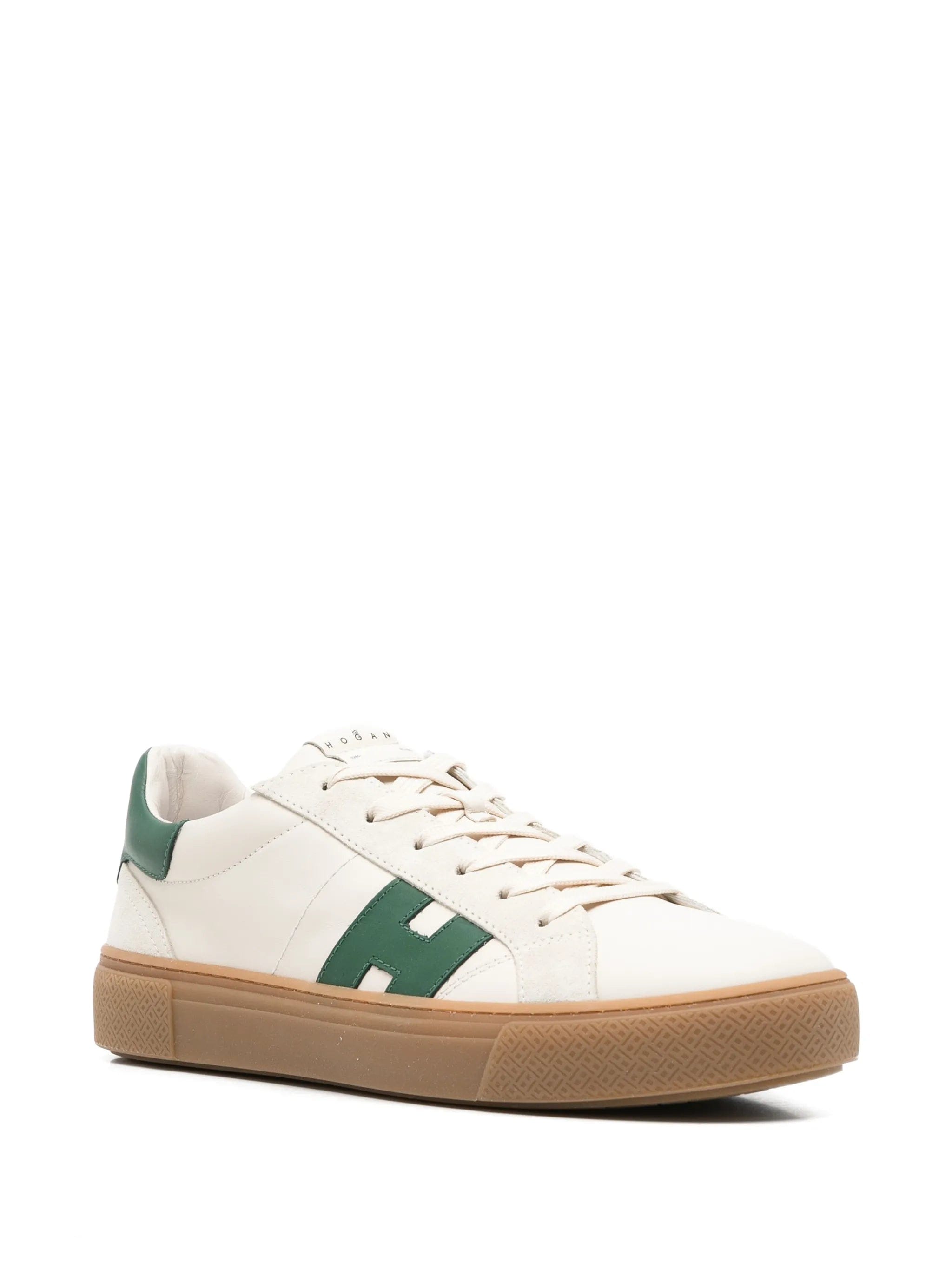 Hogan Crosswind panelled sneakers