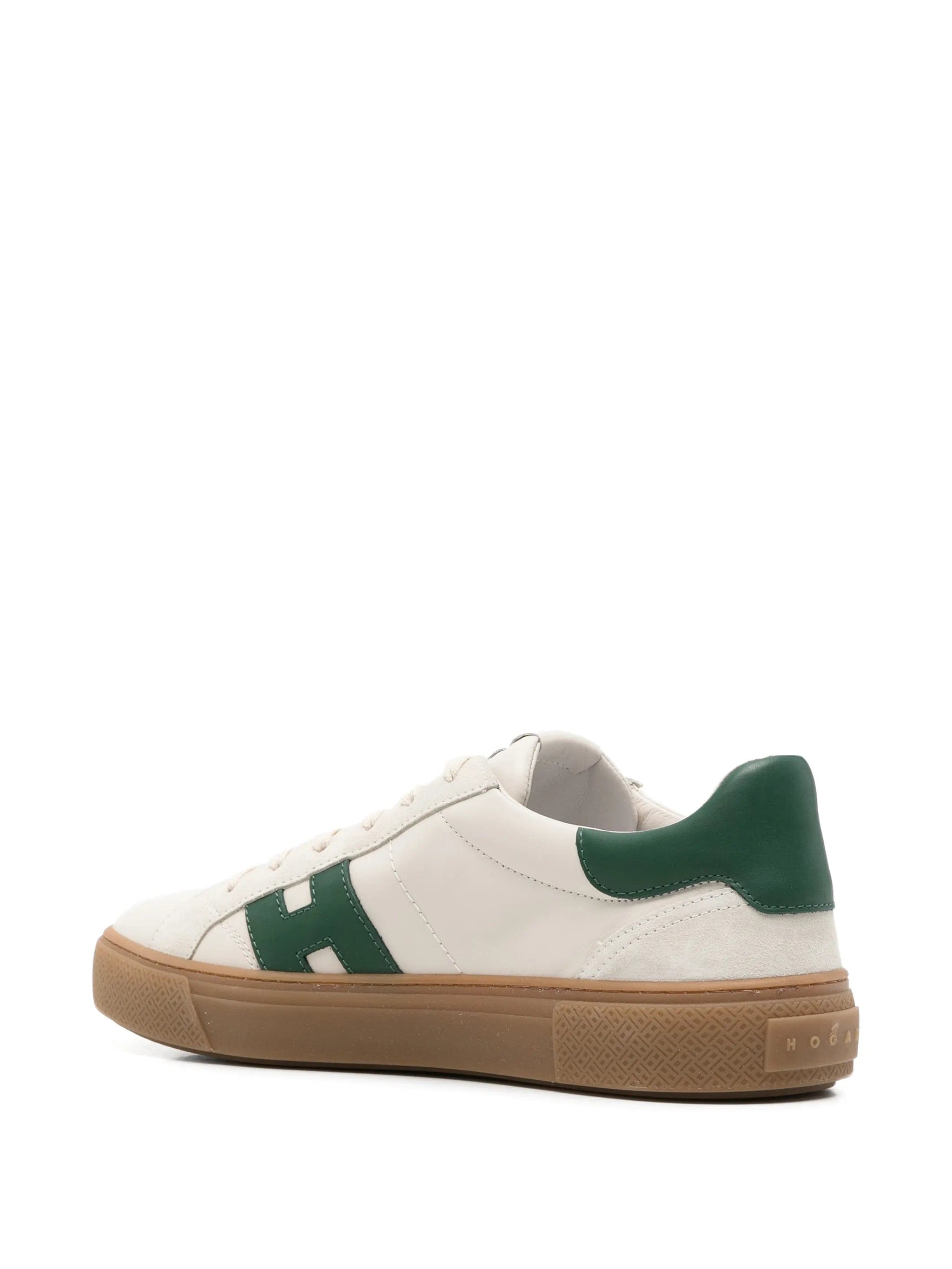 Hogan Crosswind panelled sneakers
