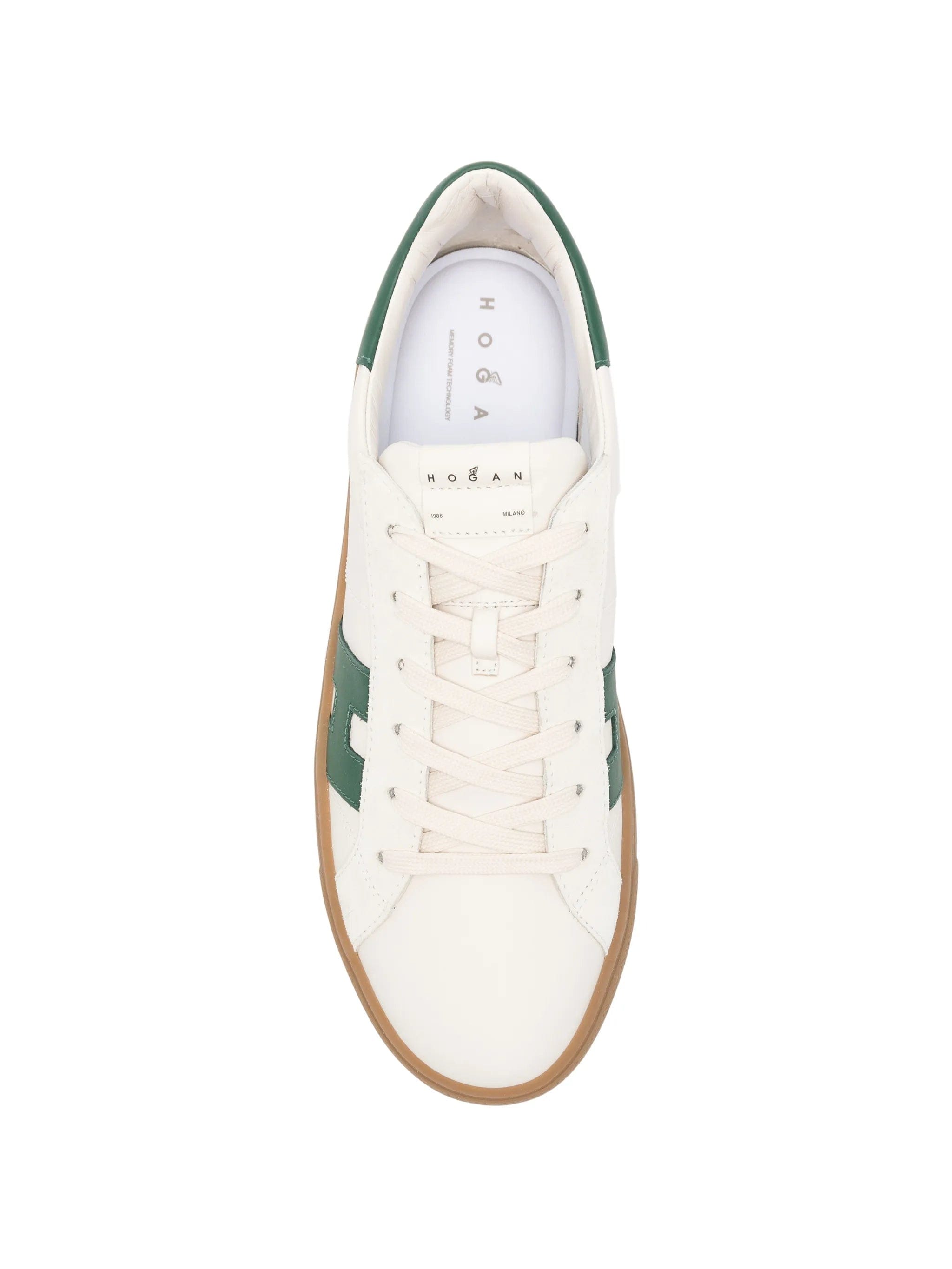Hogan Crosswind panelled sneakers