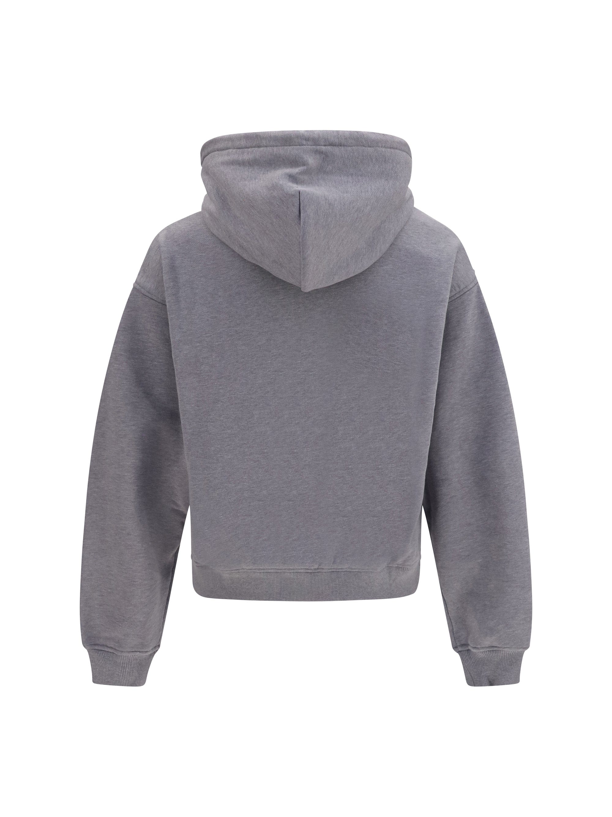 Dolce & Gabbana Cotton Hoodie — Gray