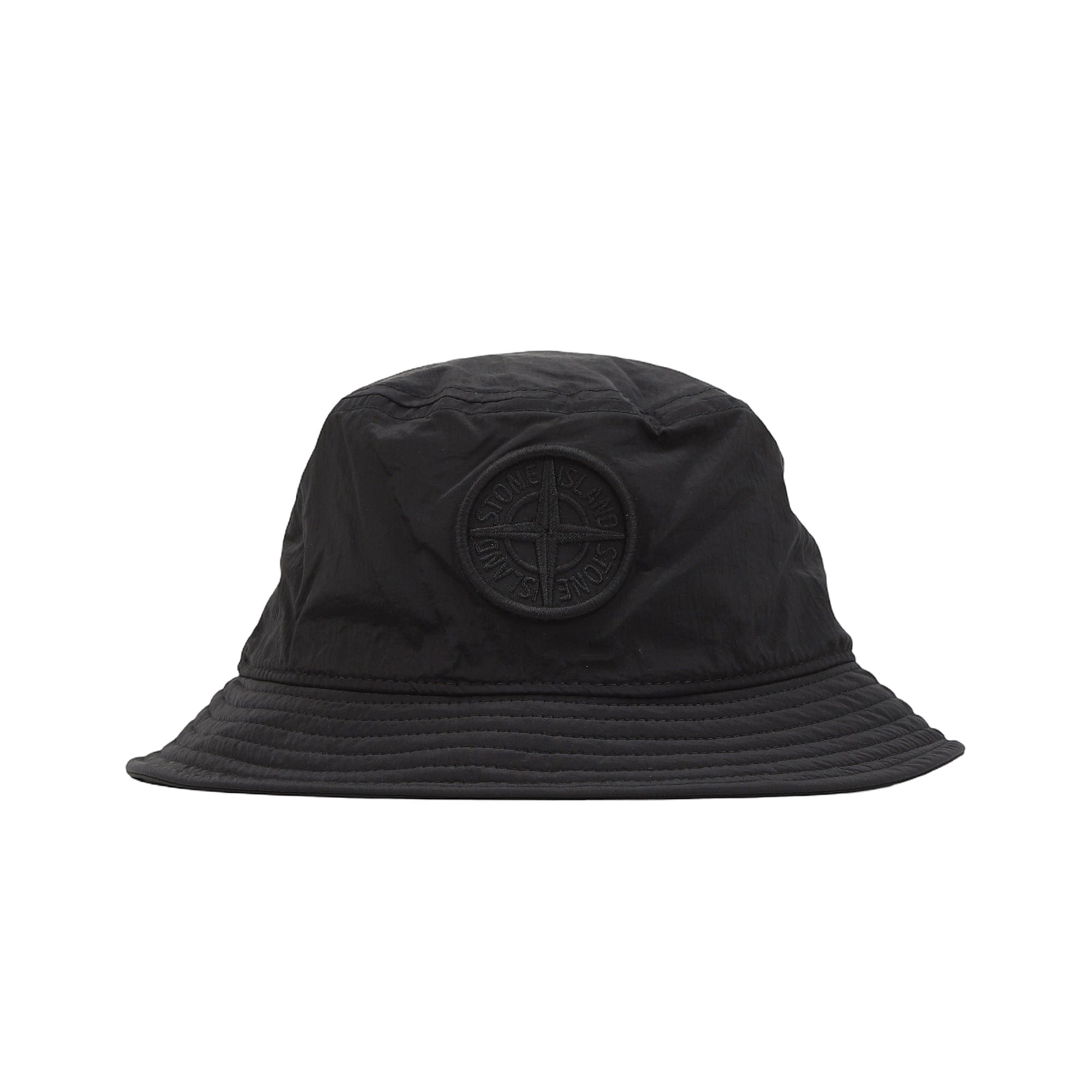 Stone Island 9100012 Bucket Hat - Black