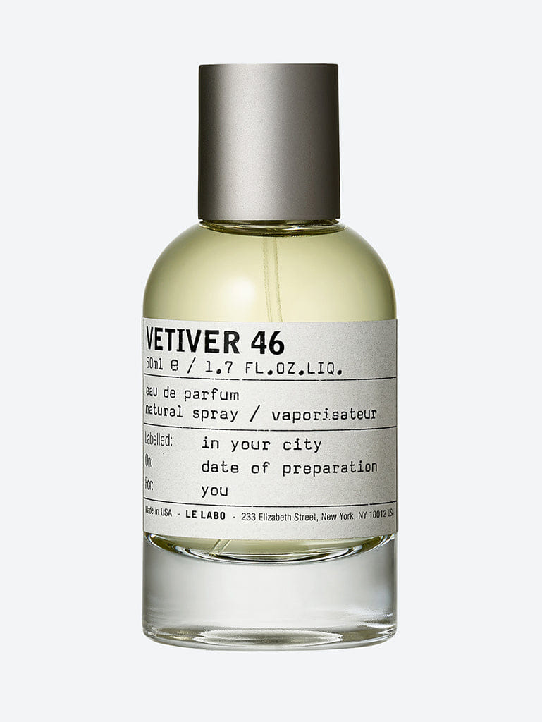 LE LABO Vetivier 46 eau de parfum 50 ml