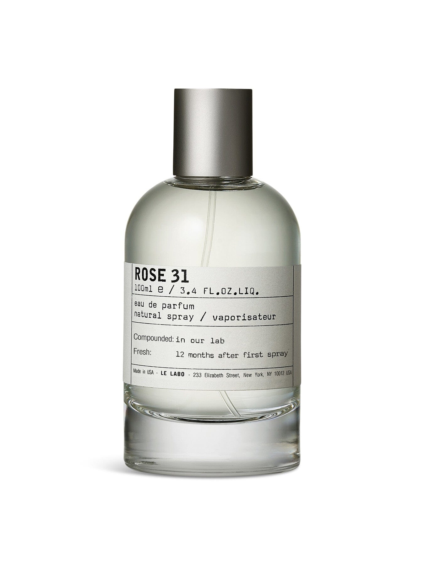 Le Labo Rose 31 Eau de Parfum 100 ml