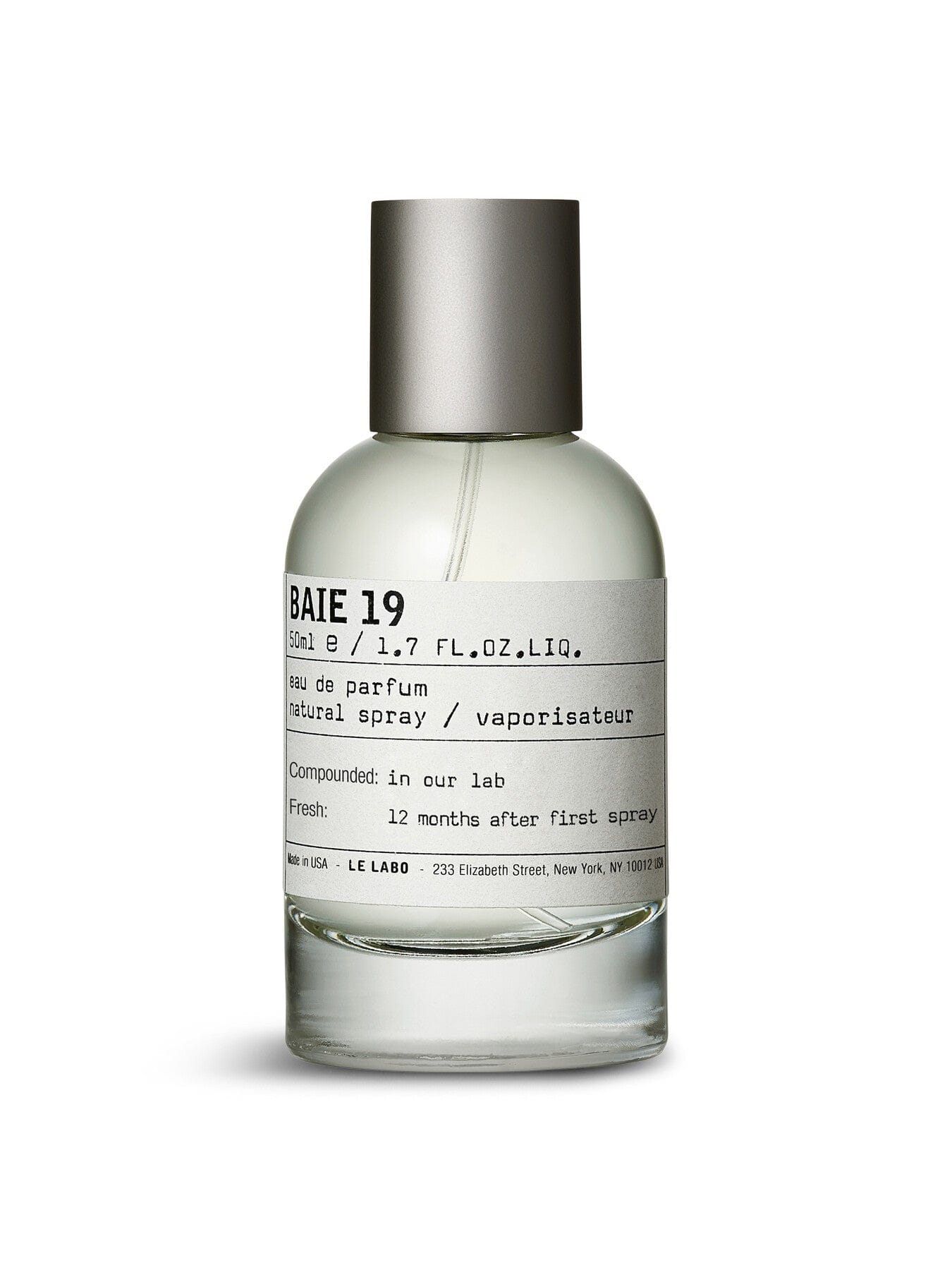 Le Labo Baie 19 Eau de Parfum 50 ml