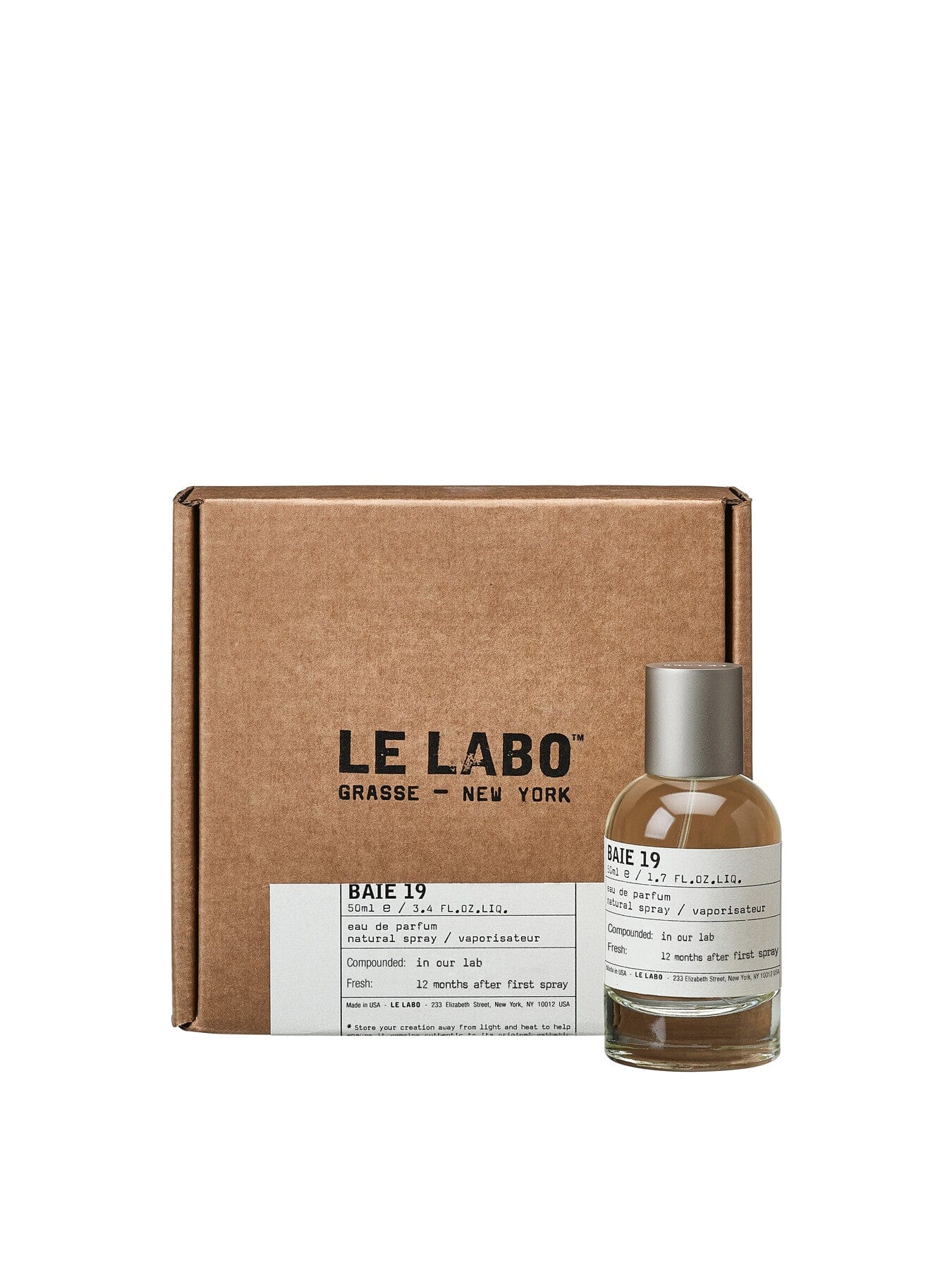 Le Labo Baie 19 Eau de Parfum 50 ml