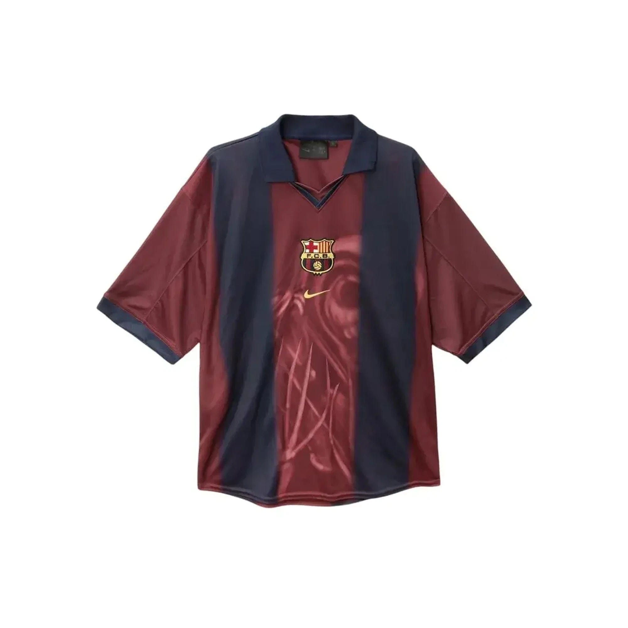 Travis Scott x Nike x FC Barcelona Retro 2000/01 Home Skeleton Jersey Multicolor (2025)