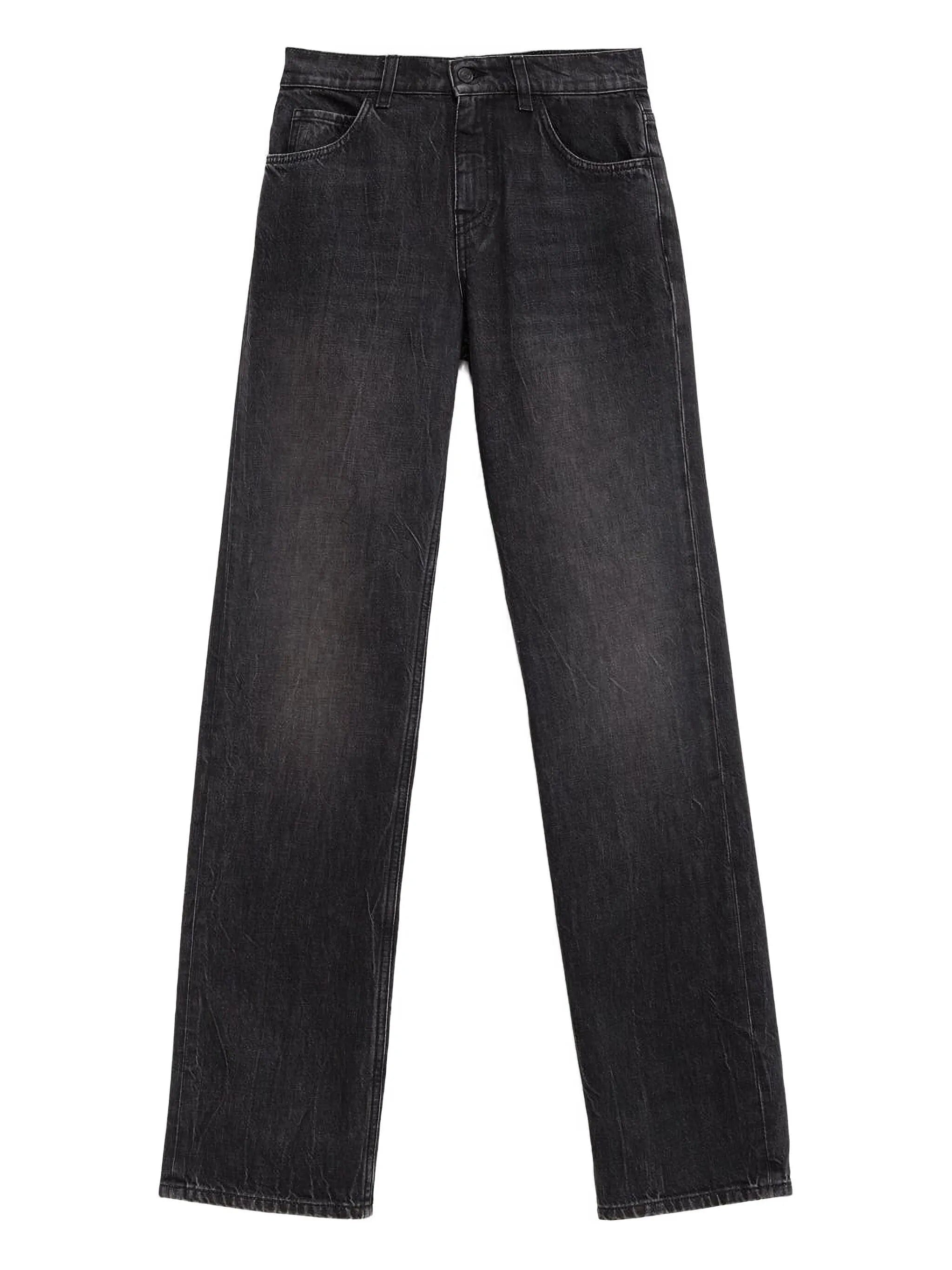 The Row Carlyl cotton jeans