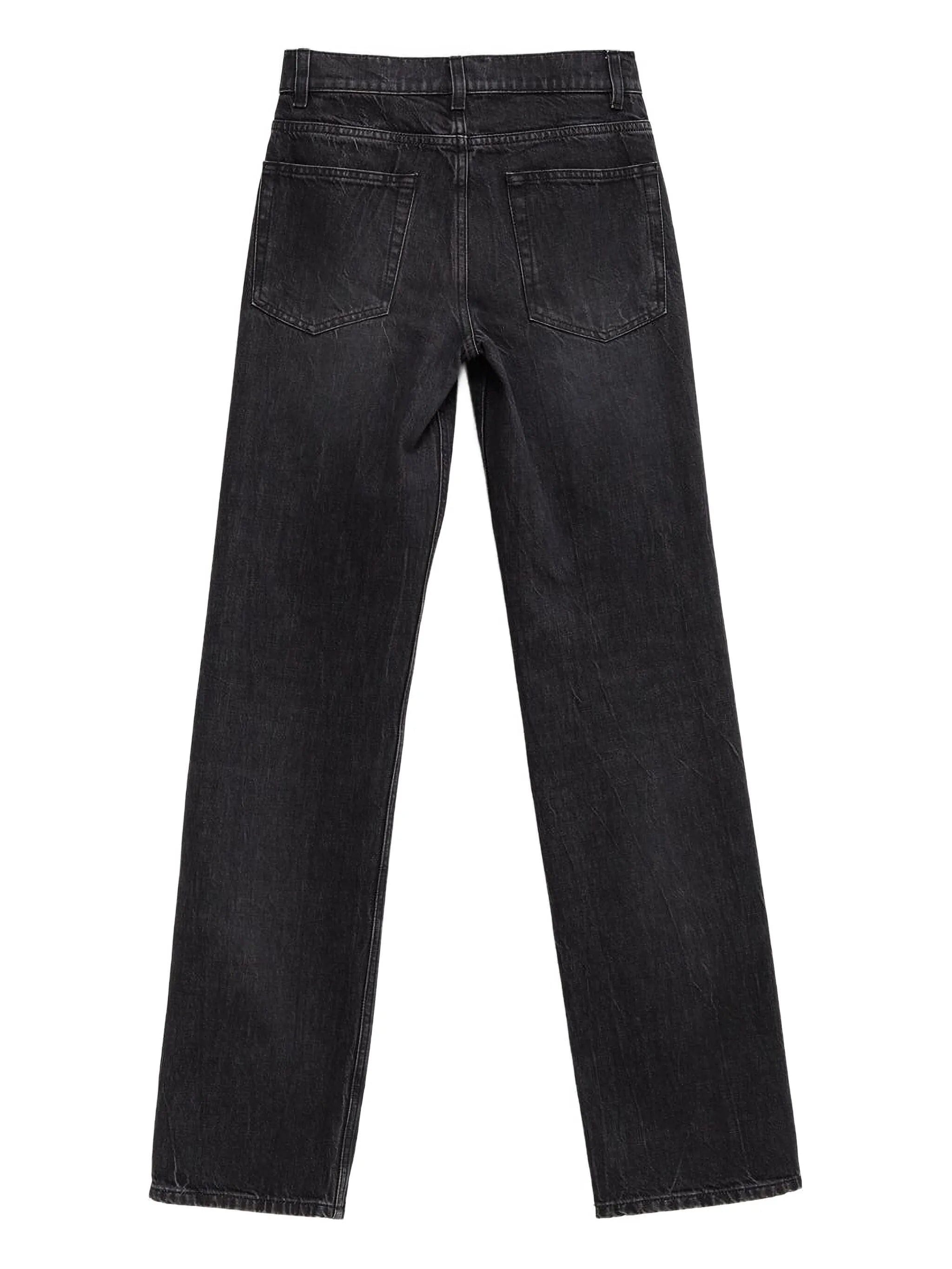 The Row Carlyl cotton jeans