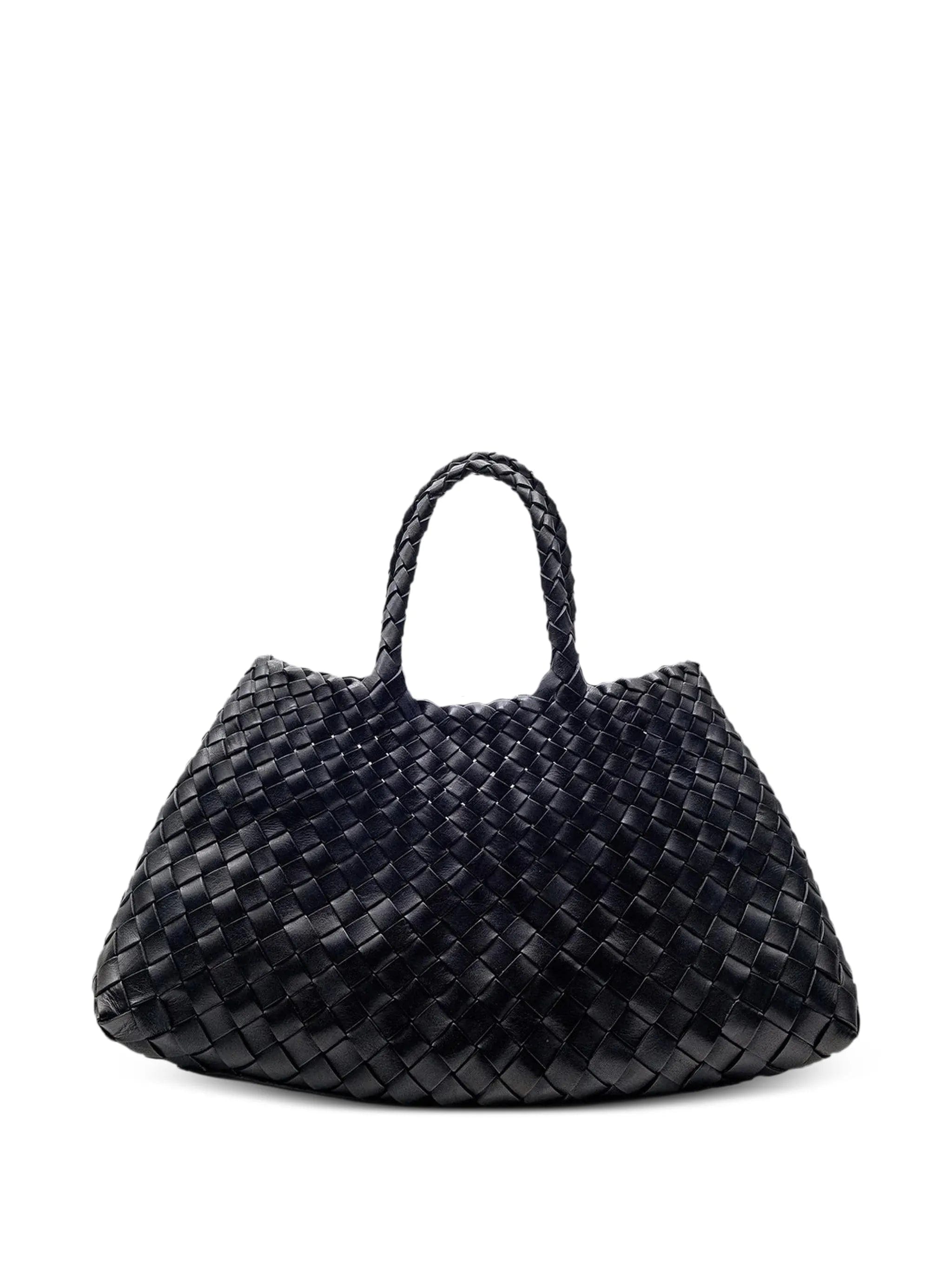 Dragon Diffusion Santa Croce woven tote bag