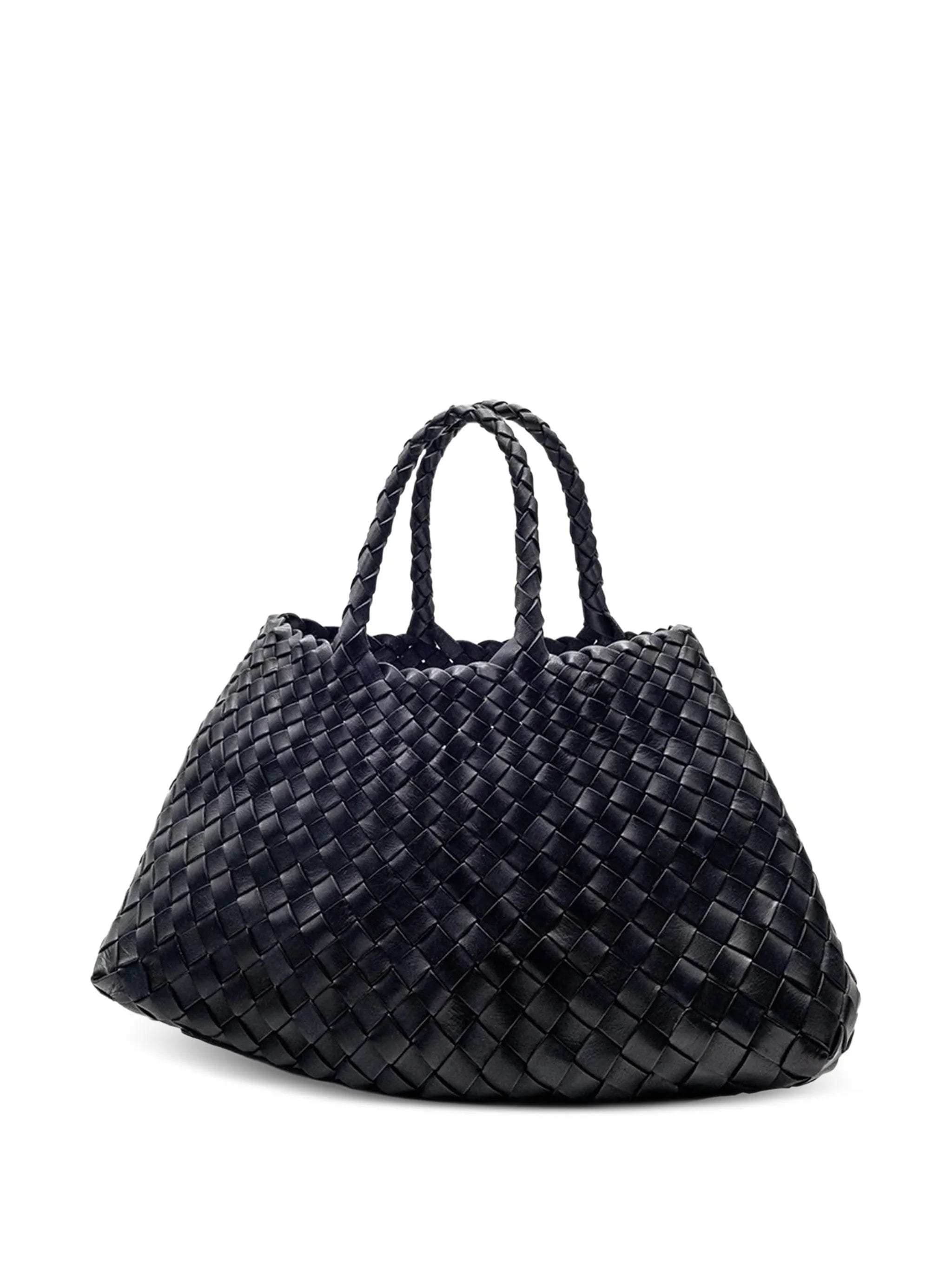 Dragon Diffusion Santa Croce woven tote bag