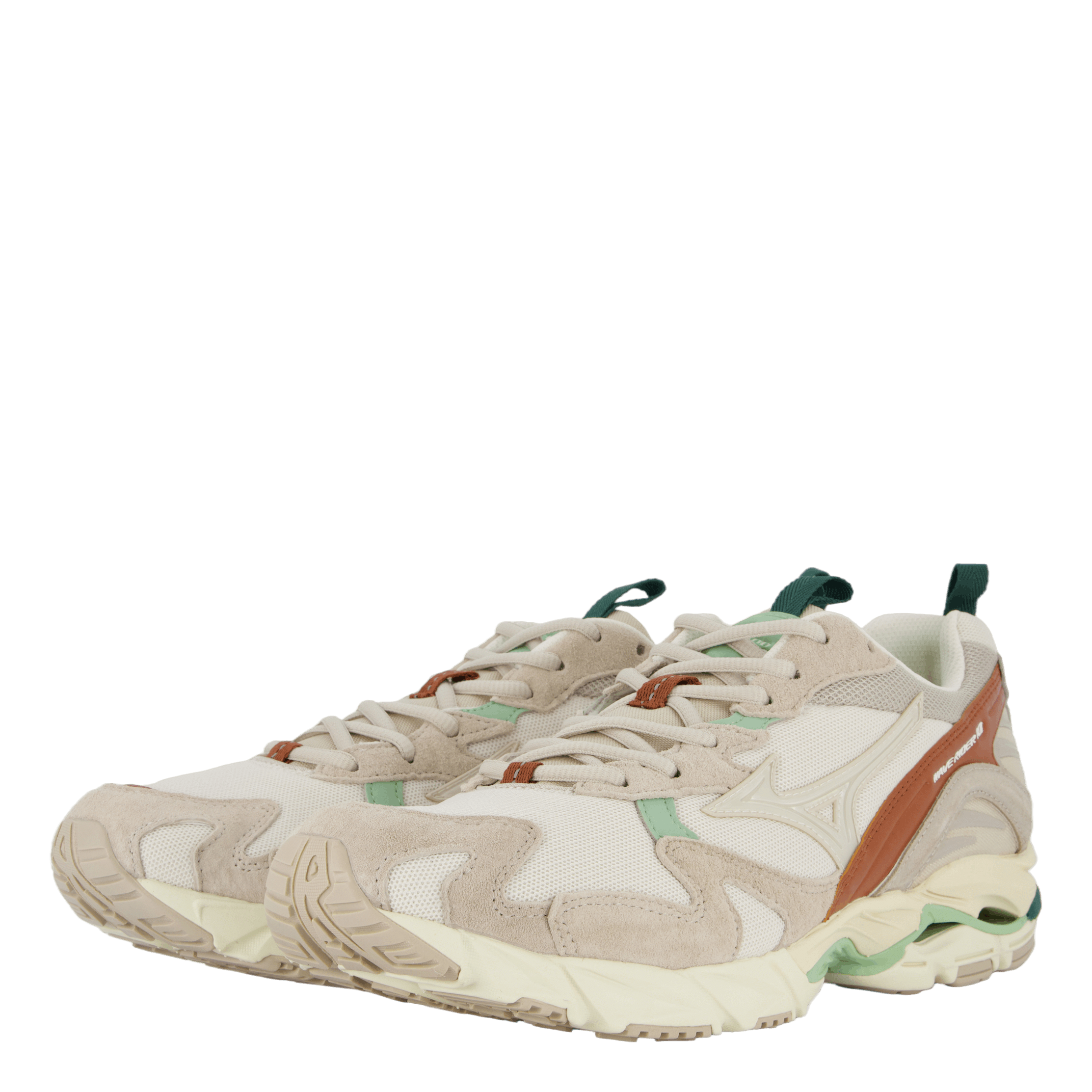Mizuno Wave Rider 10(u) Silver Cloud/white Sand/white