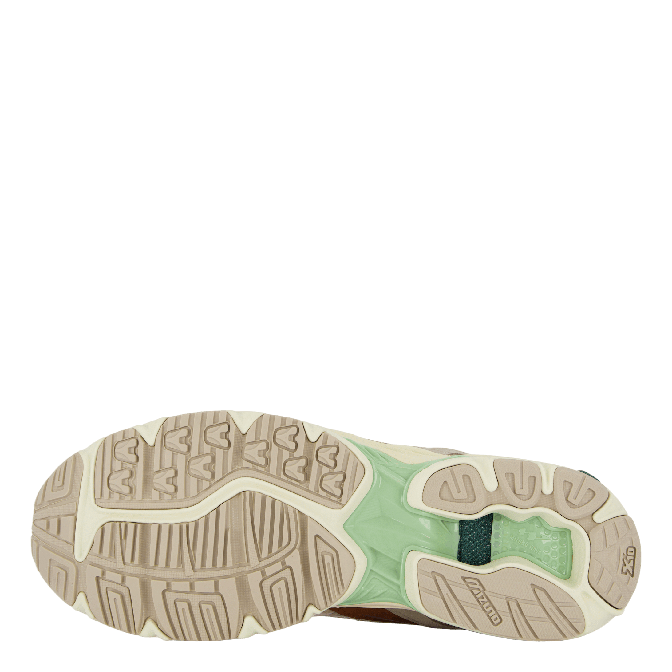 Mizuno Wave Rider 10(u) Silver Cloud/white Sand/white