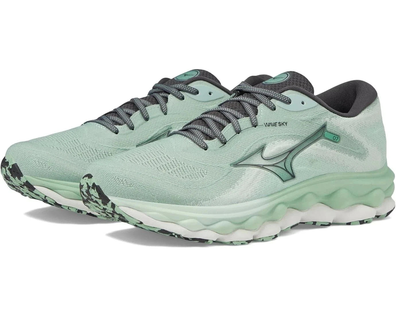 Mizuno Wave SkyJ1GC230253 Sneakers Men's Green Running Shoes RHS8946