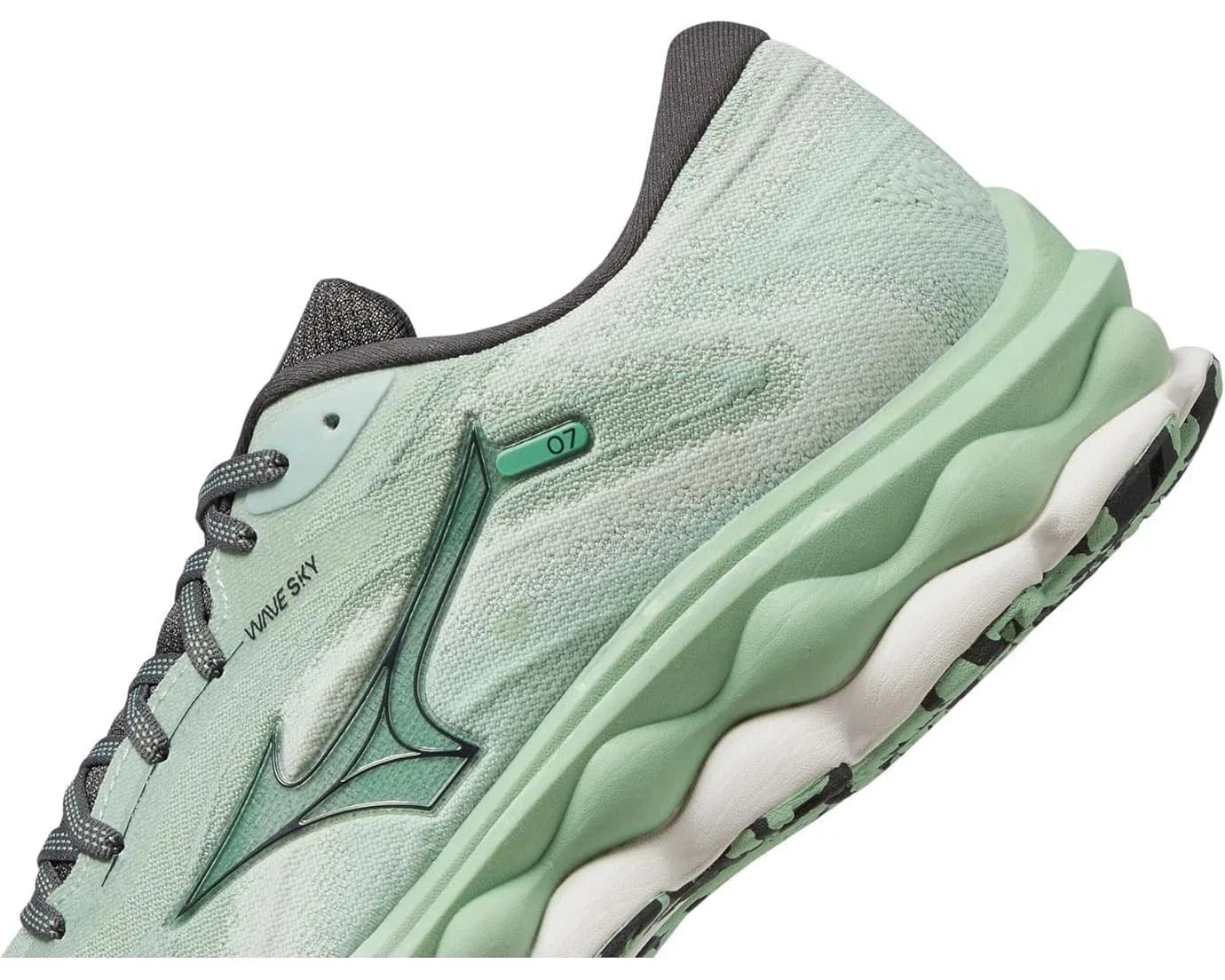 Mizuno Wave SkyJ1GC230253 Sneakers Men's Green Running Shoes RHS8946