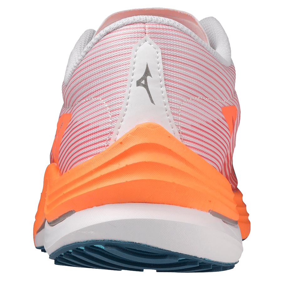 Mizuno Wave Rebellion Flash J1GC233501 Sneakers Men's White Running Shoes DWA306
