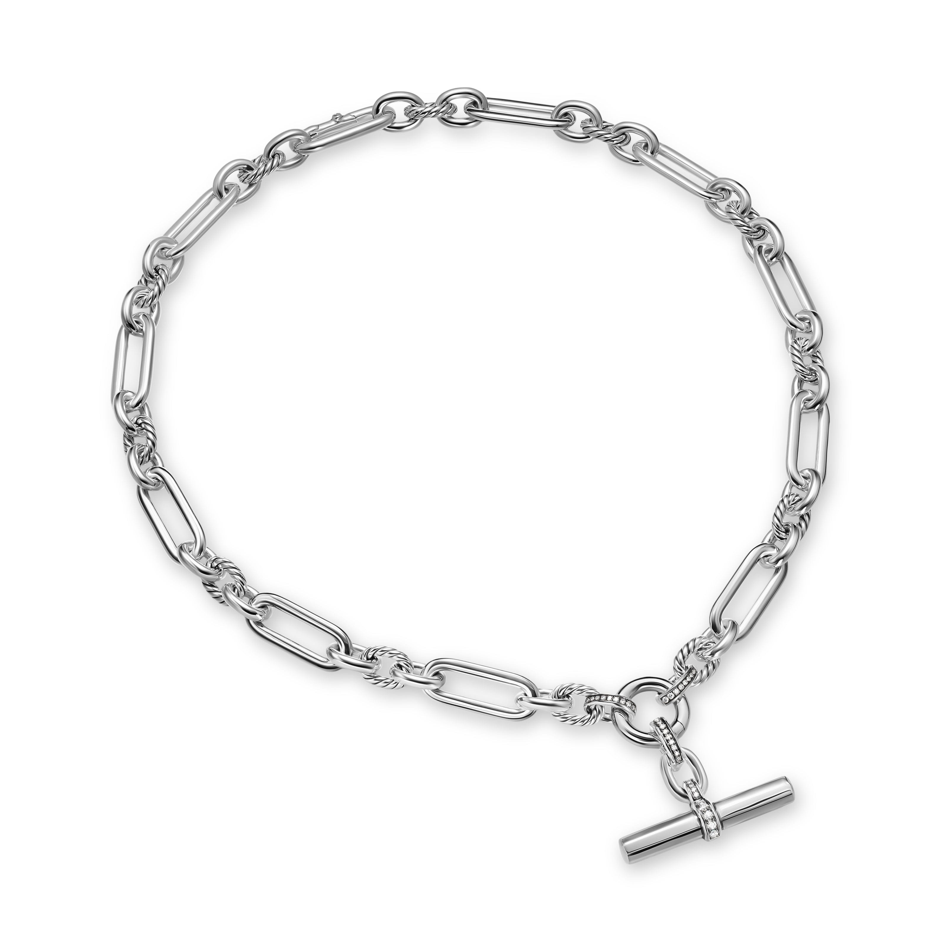 David Yurman Lexington Collection Necklace in Sterling Silver