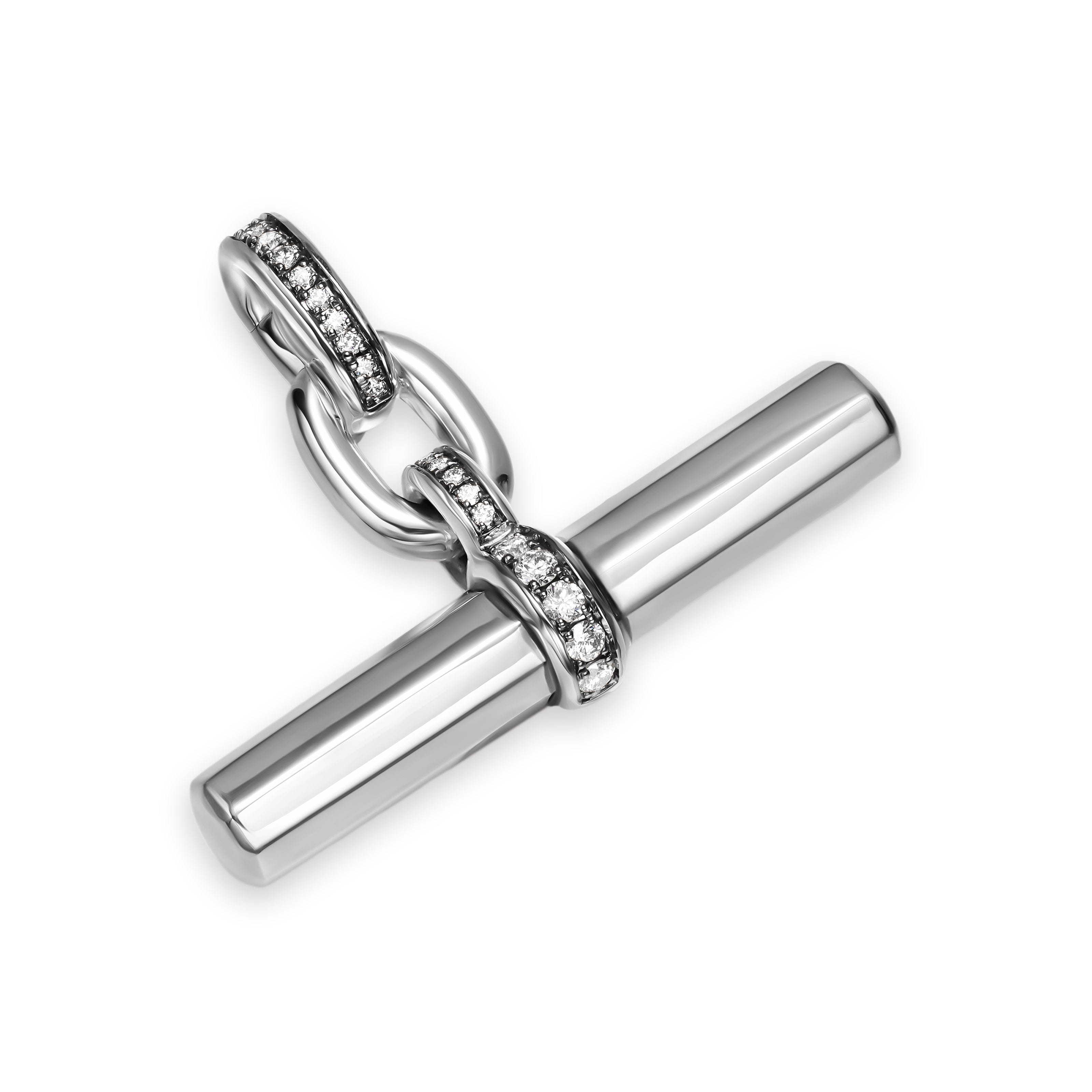 David Yurman Lexington Collection Necklace in Sterling Silver