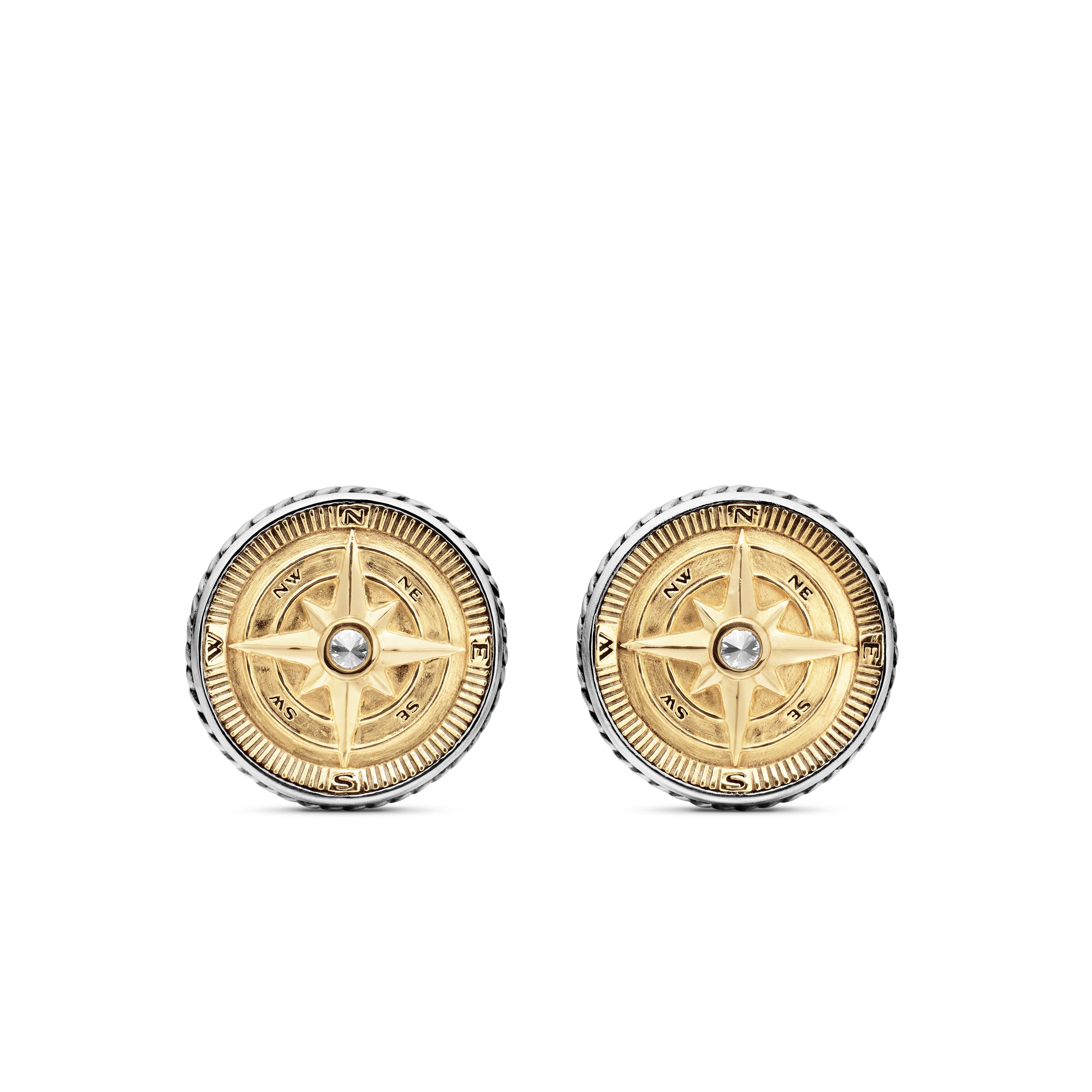 David Yurman Maritime® Collection Accessorie in Sterling Silver and 18k Gold