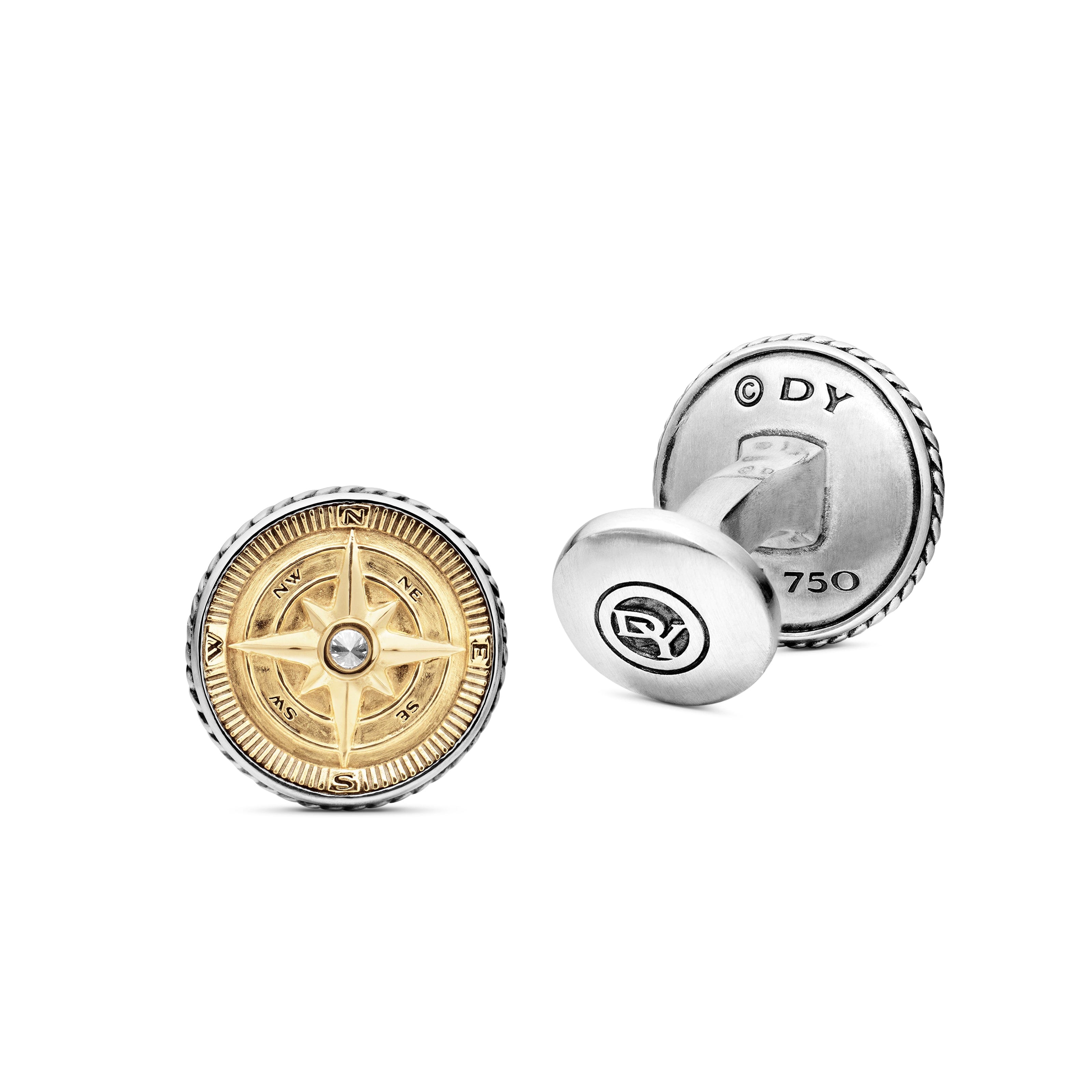 David Yurman Maritime® Collection Accessorie in Sterling Silver and 18k Gold