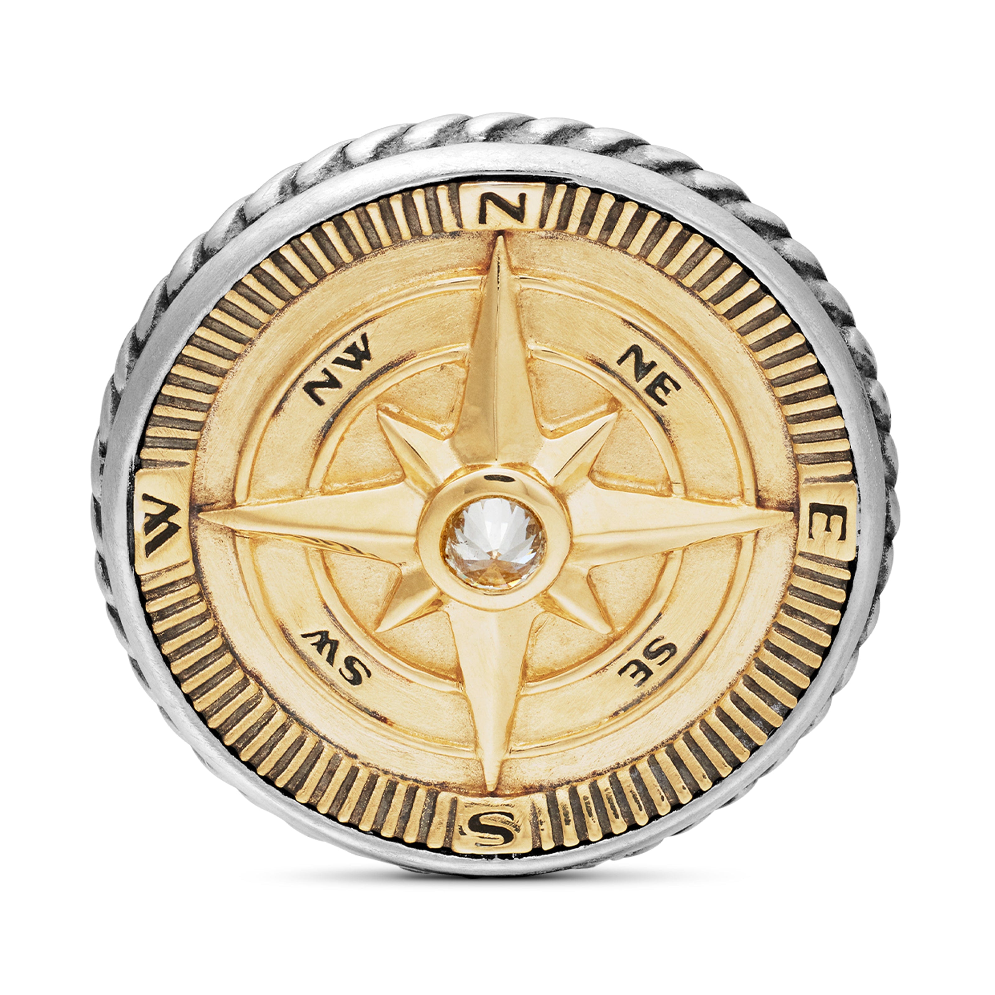 David Yurman Maritime® Collection Accessorie in Sterling Silver and 18k Gold
