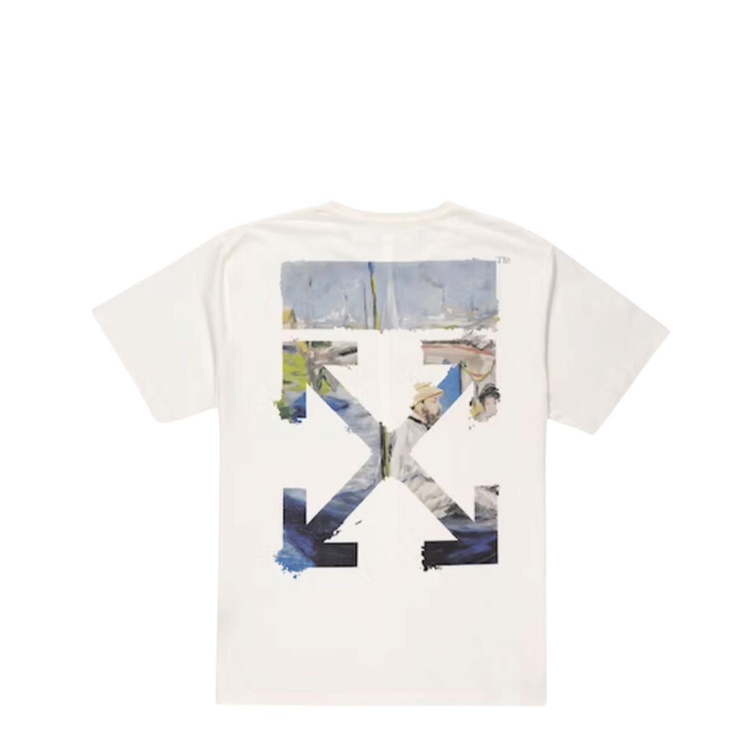 Off White Arrow Oversized T-Shirt | Buy Online India