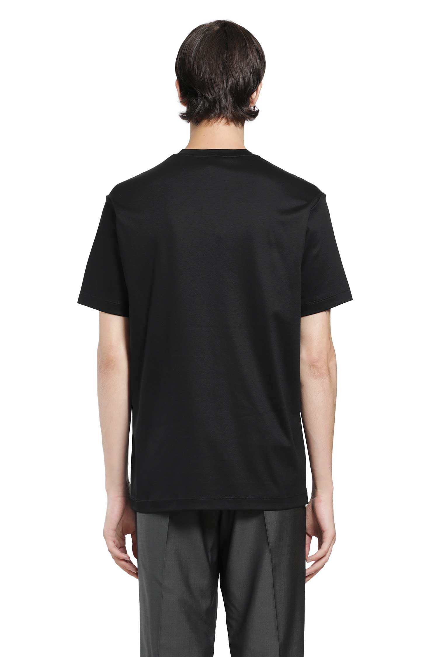 Giorgio Armani Cotton Jersey Short Sleeve T - Shirt
